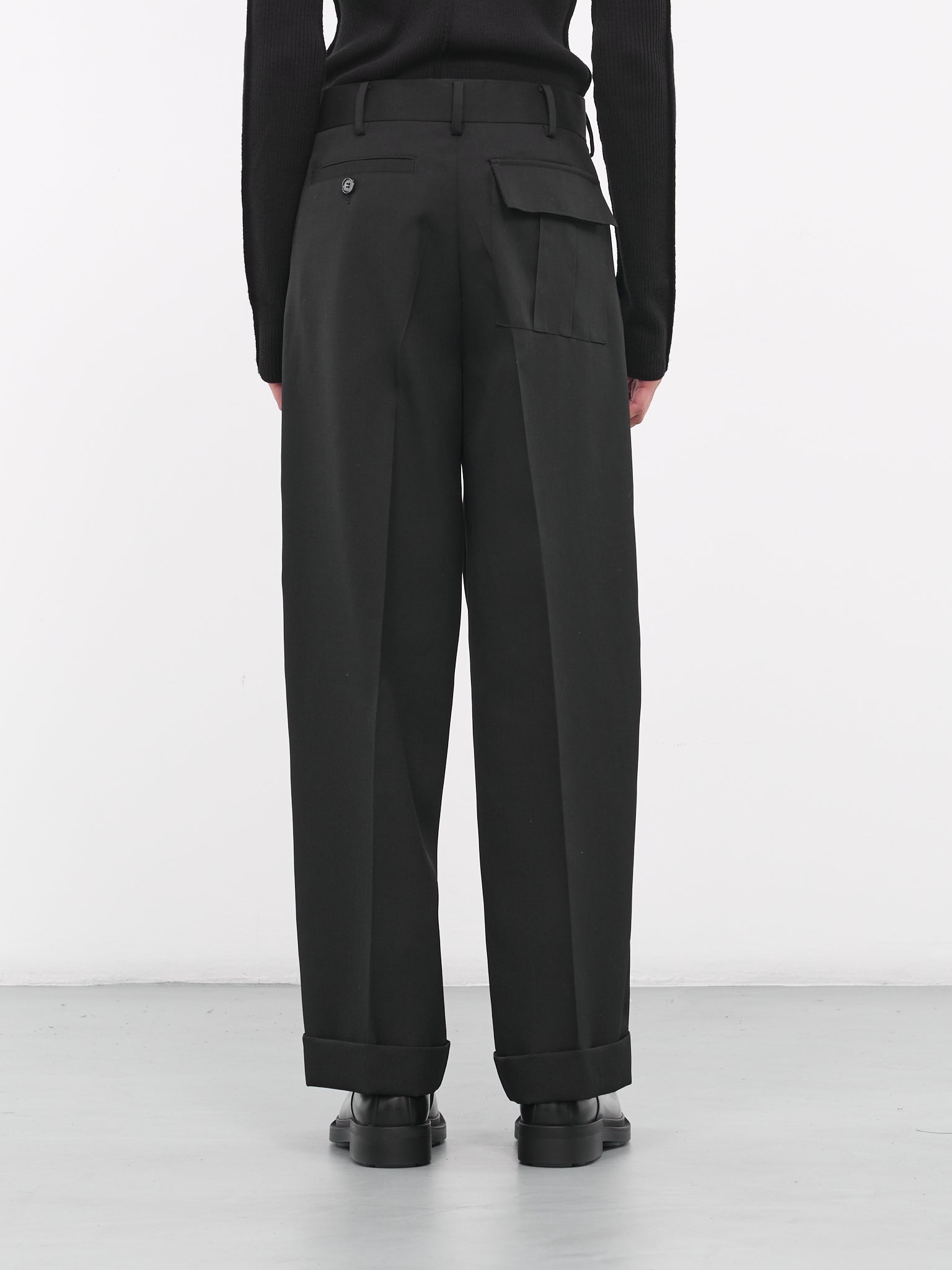 O-Ring Trousers (UC2C4502-BLACK)