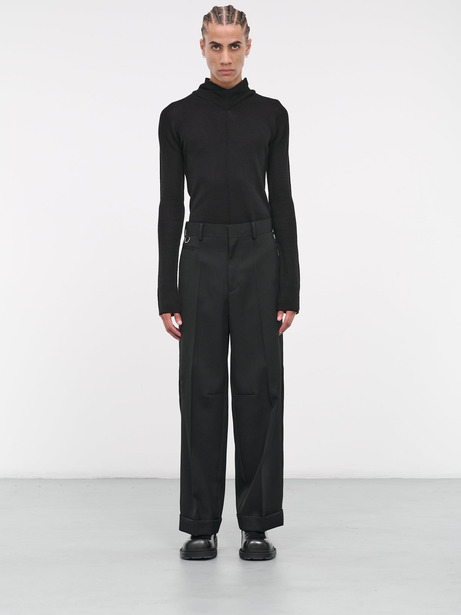 O-Ring Trousers (UC2C4502-BLACK)