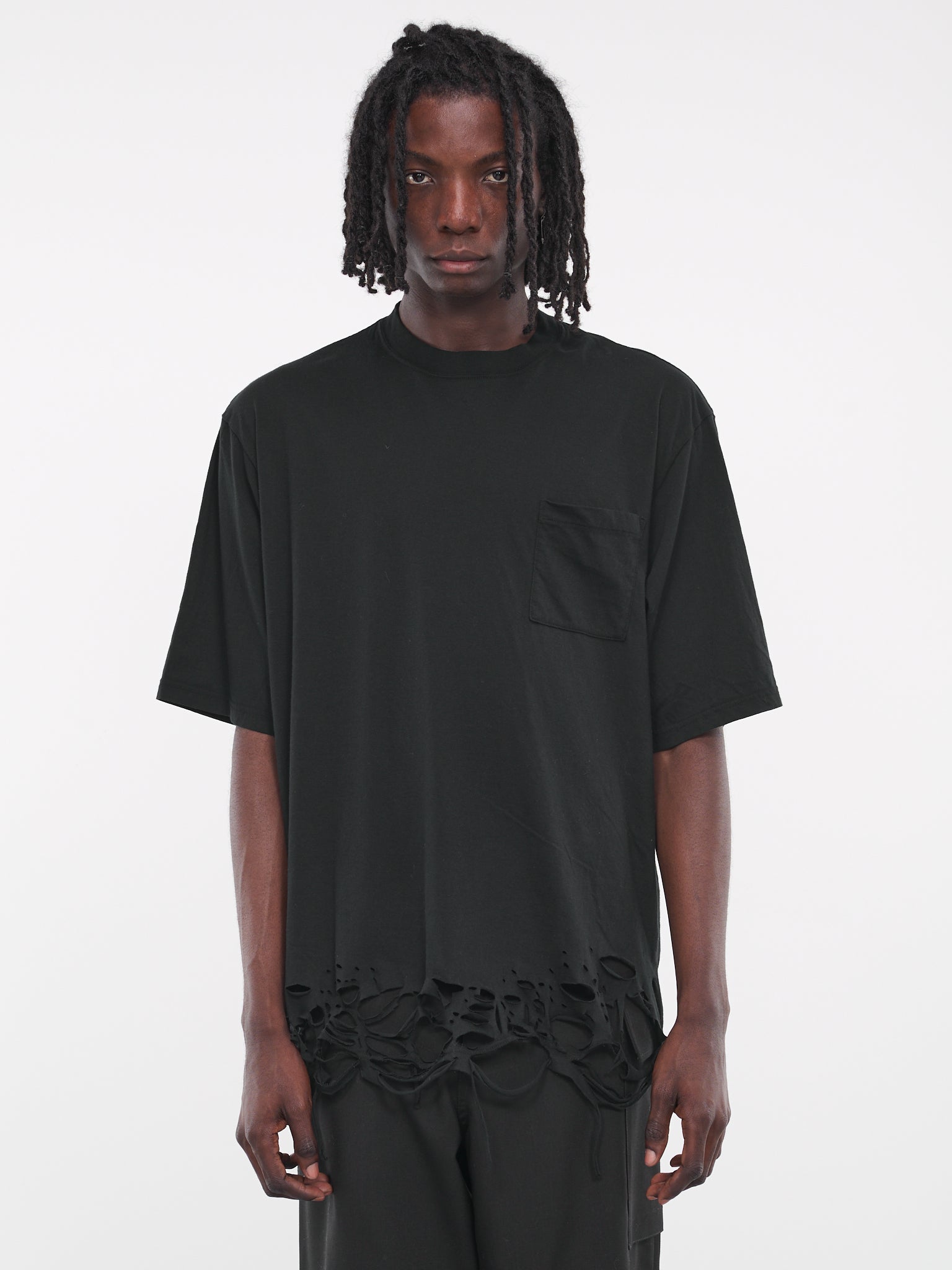 Destroyed T-Shirt (UC2C4802-BLACK)