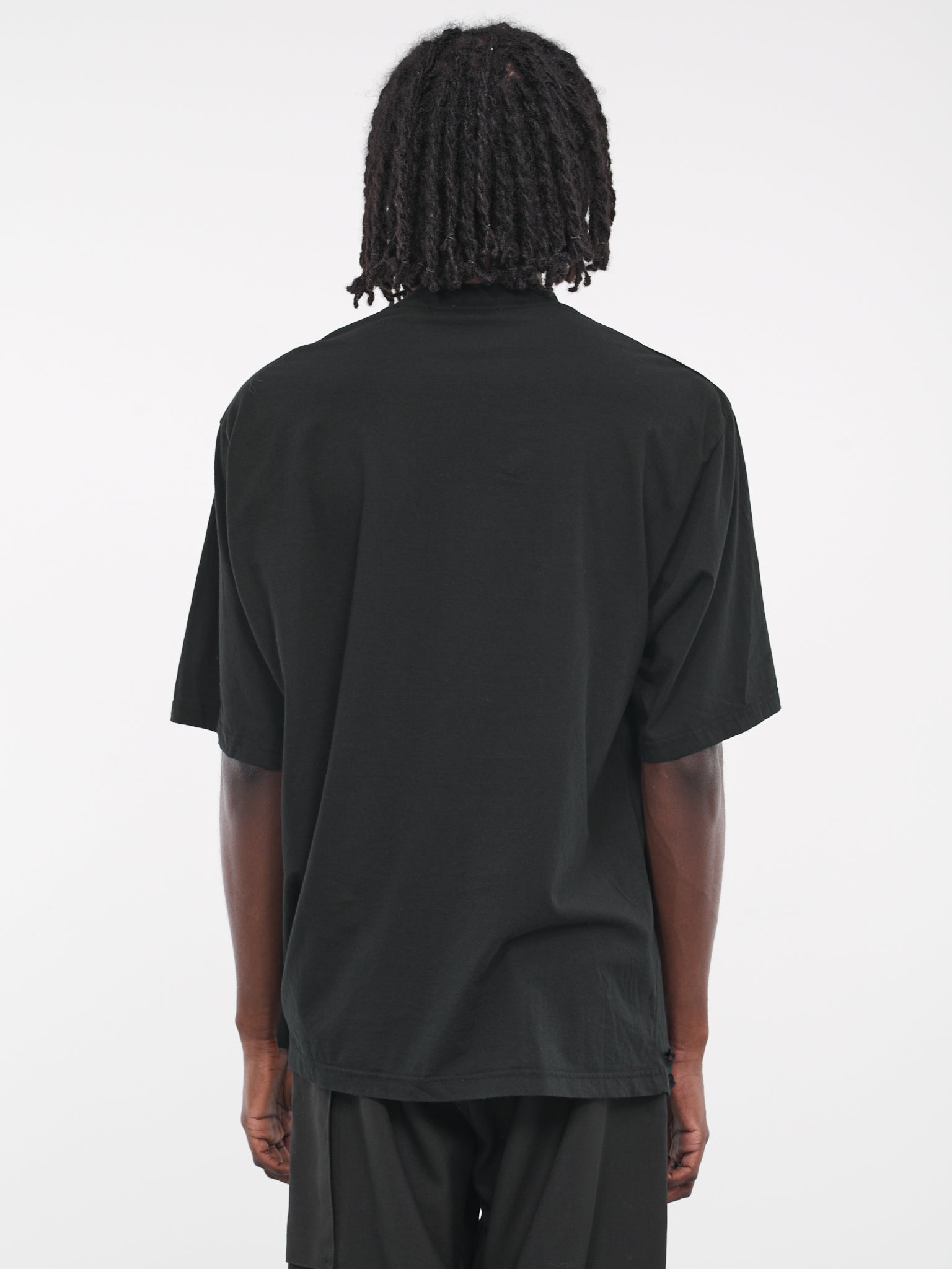 Destroyed T-Shirt (UC2C4802-BLACK)