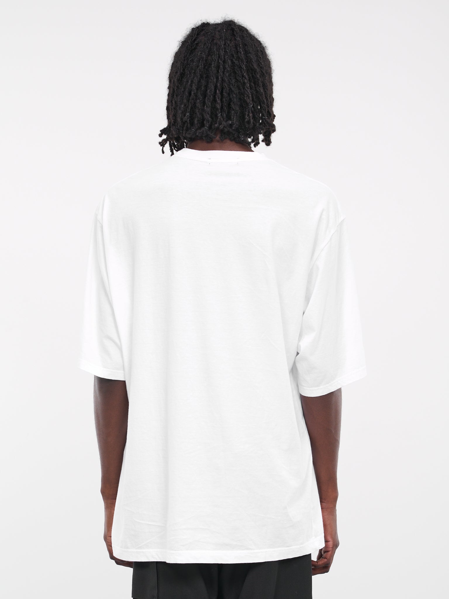 Destroyed T-Shirt (UC2C4802-WHITE)