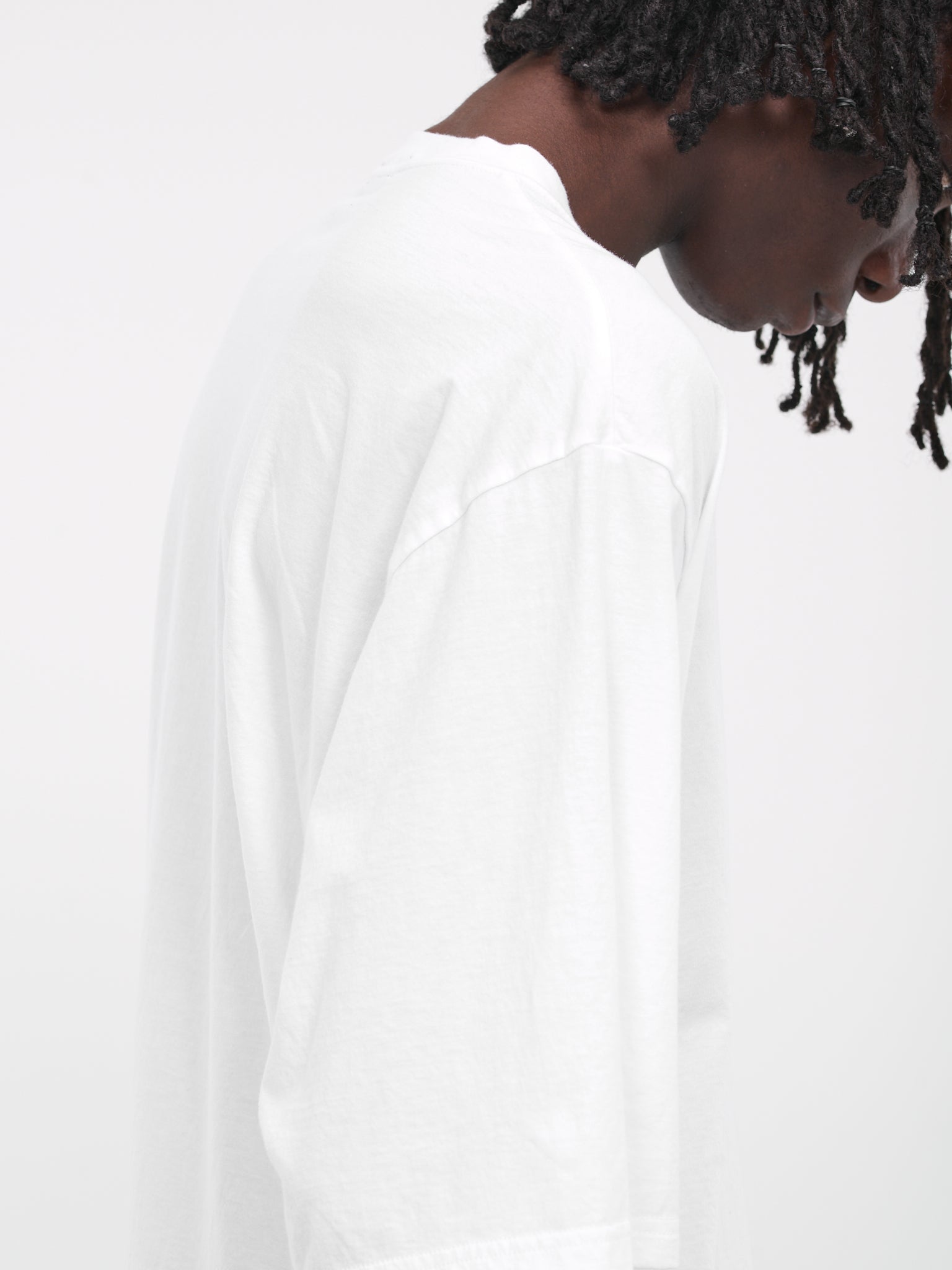 Destroyed T-Shirt (UC2C4802-WHITE)