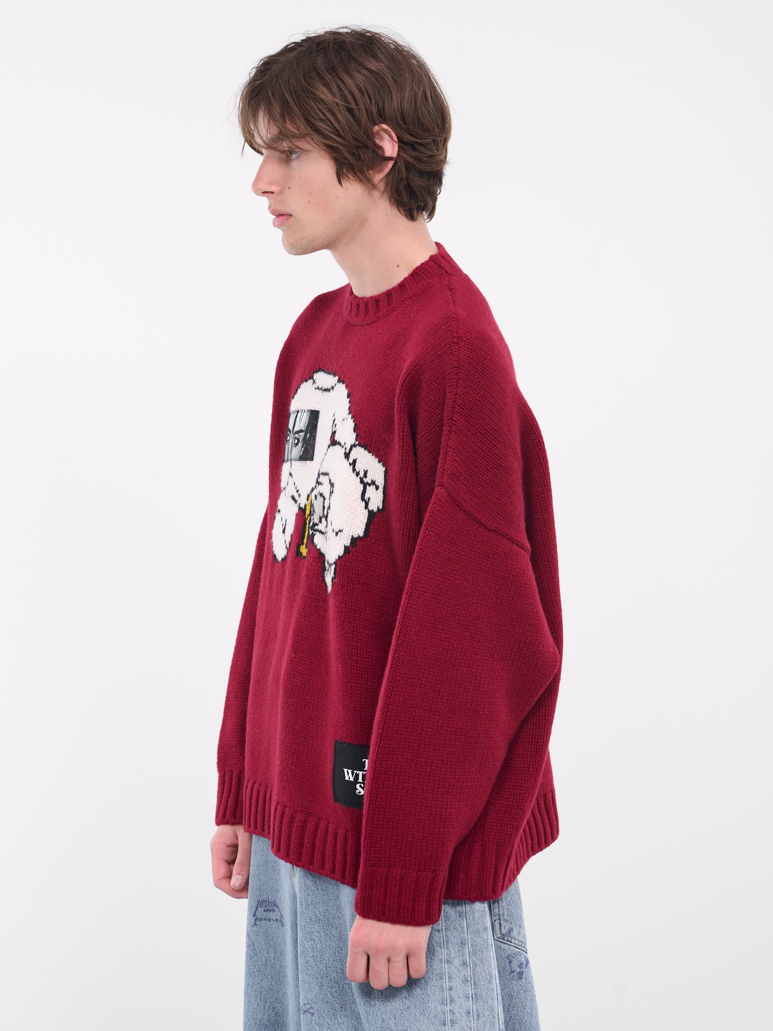 Soulless Toy Sweater (UC2C4915-1-BORDEAUX)