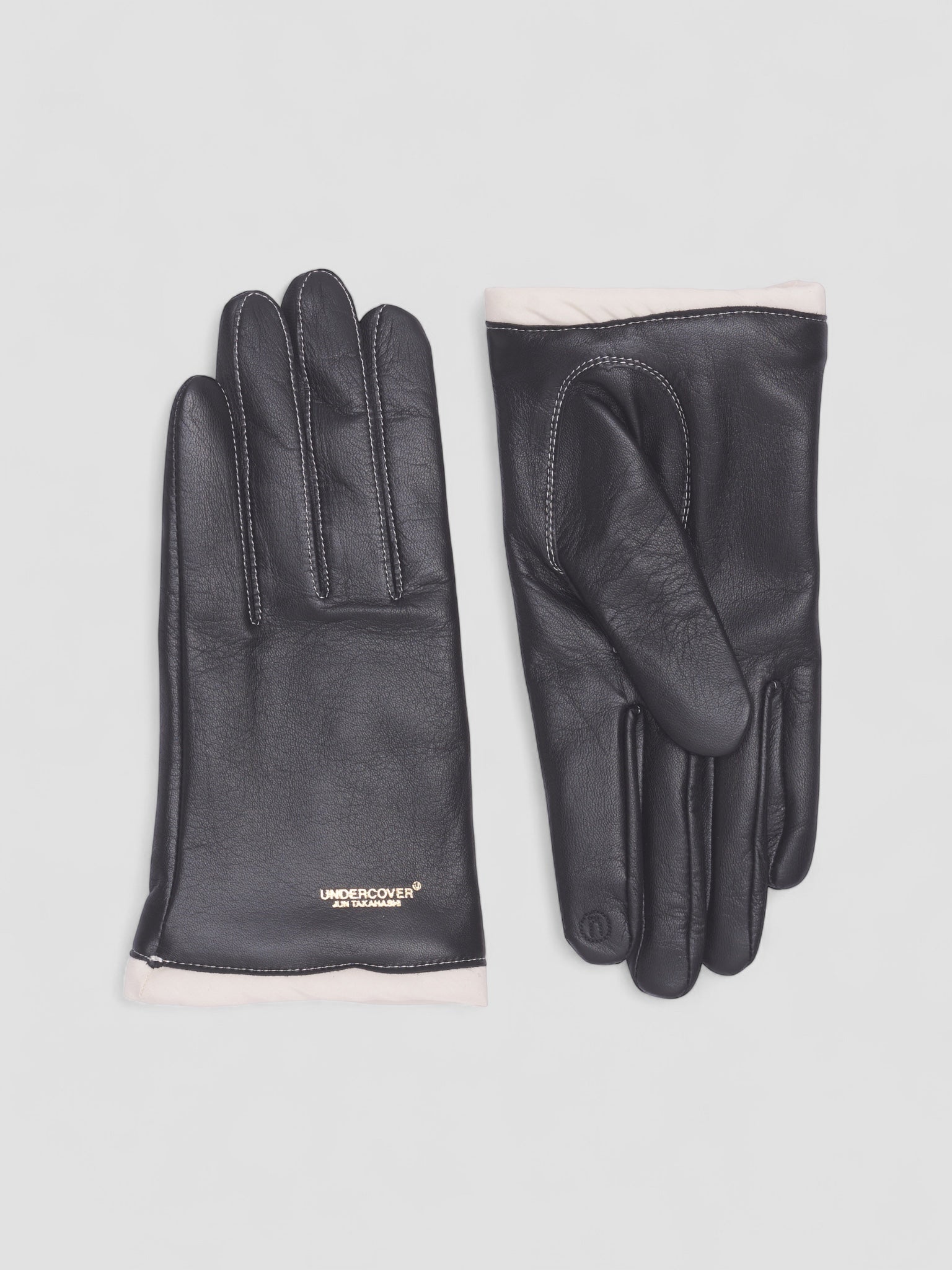 Black Sheep Leather Short Gloves (UC2E1G01-BLACK)