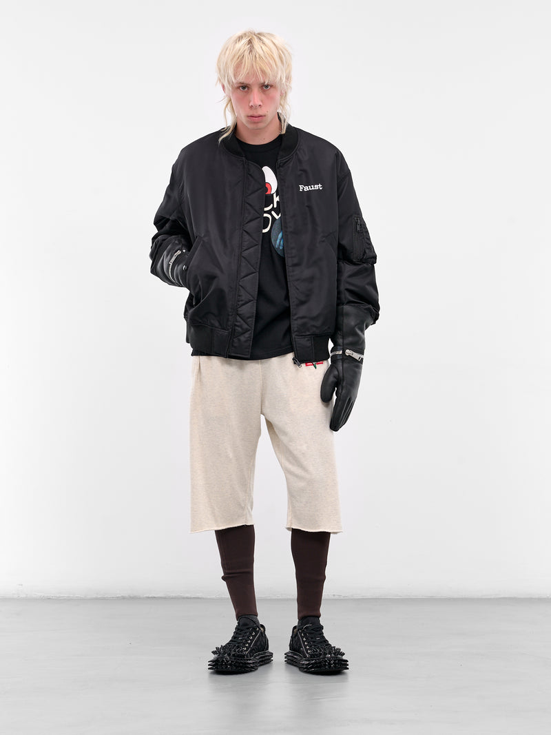 Black 'Sick Boy' Graphic Tee (UC2E3806-BLACK)