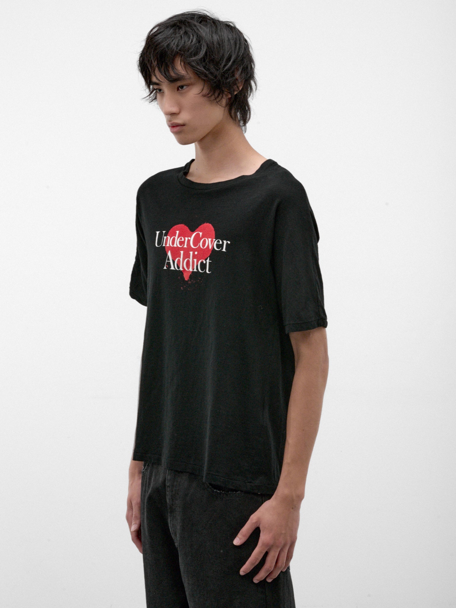Black UC Addict Graphic Tee (UC2F1891-2-BLACK)