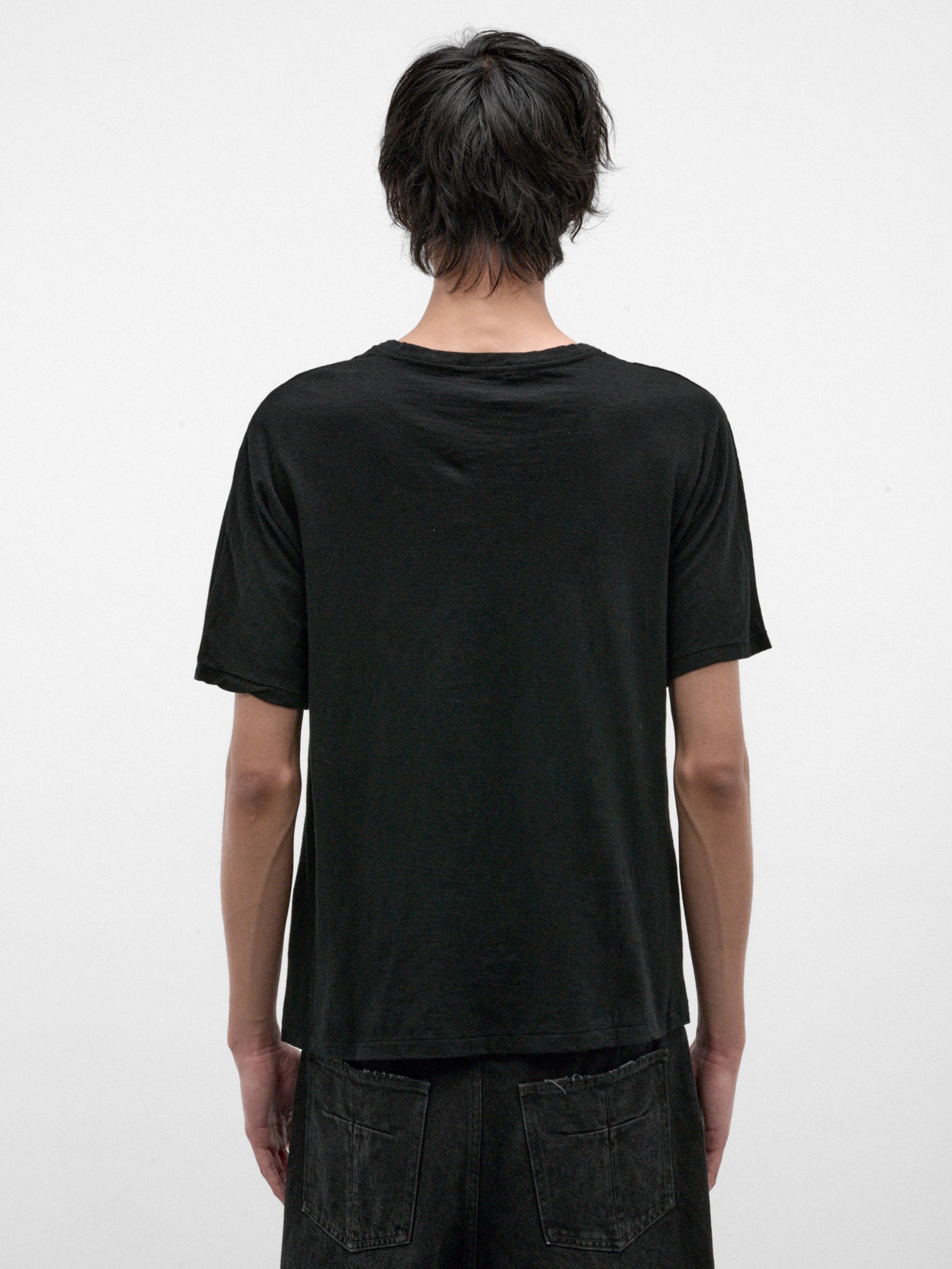 Black UC Addict Graphic Tee (UC2F1891-2-BLACK)