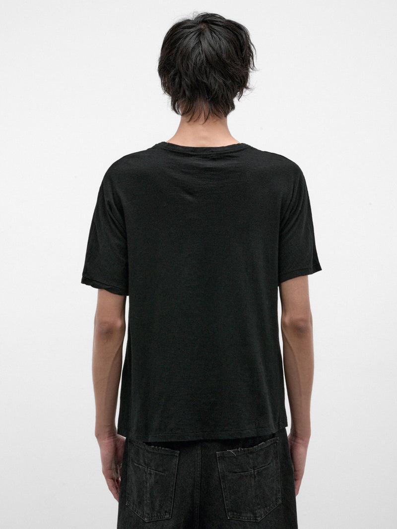 Black UC Addict Graphic Tee (UC2F1891-2-BLACK)