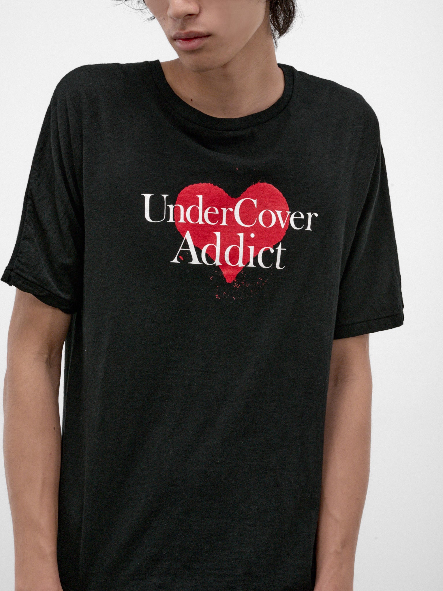Black UC Addict Graphic Tee (UC2F1891-2-BLACK)