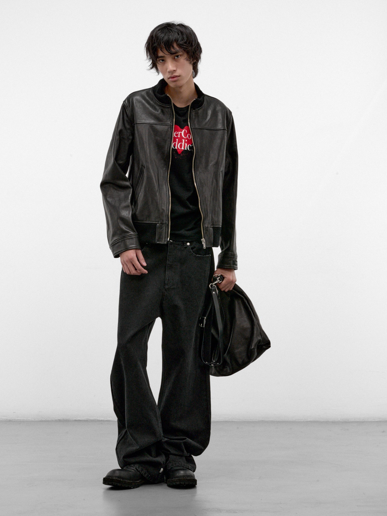 Black UC Addict Graphic Tee (UC2F1891-2-BLACK)
