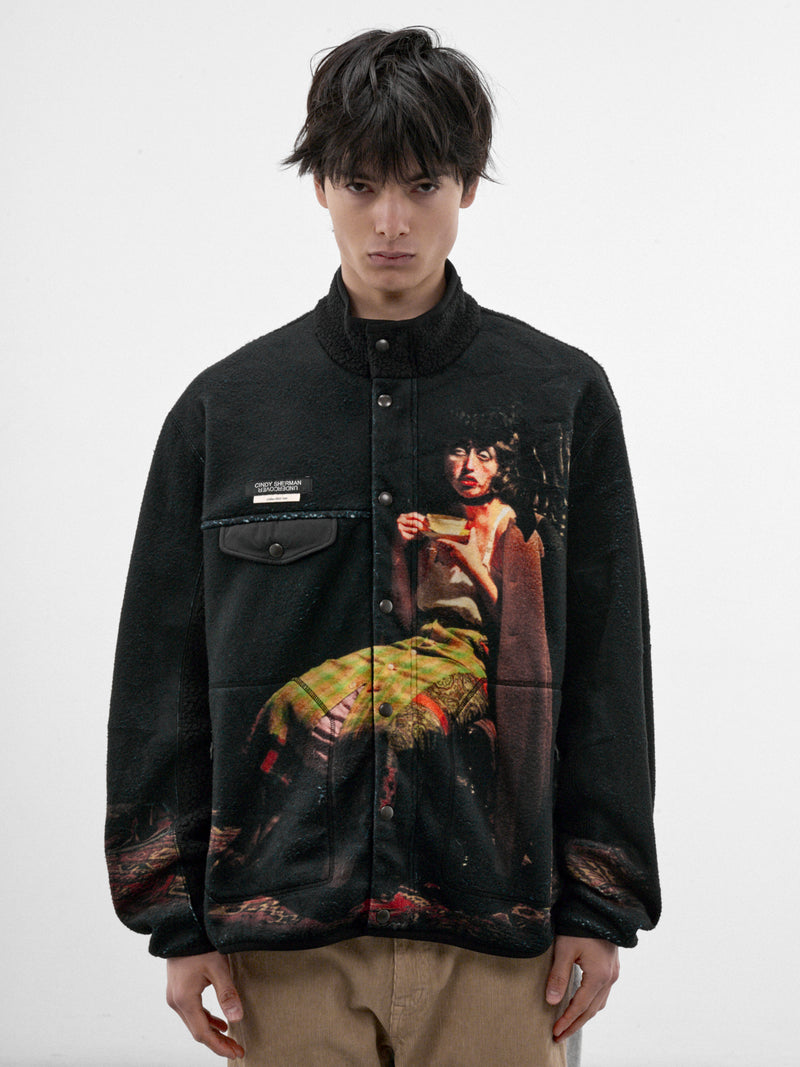 Black Polartec Cindy Sherman Jacket (UC2F4211-BLACK)