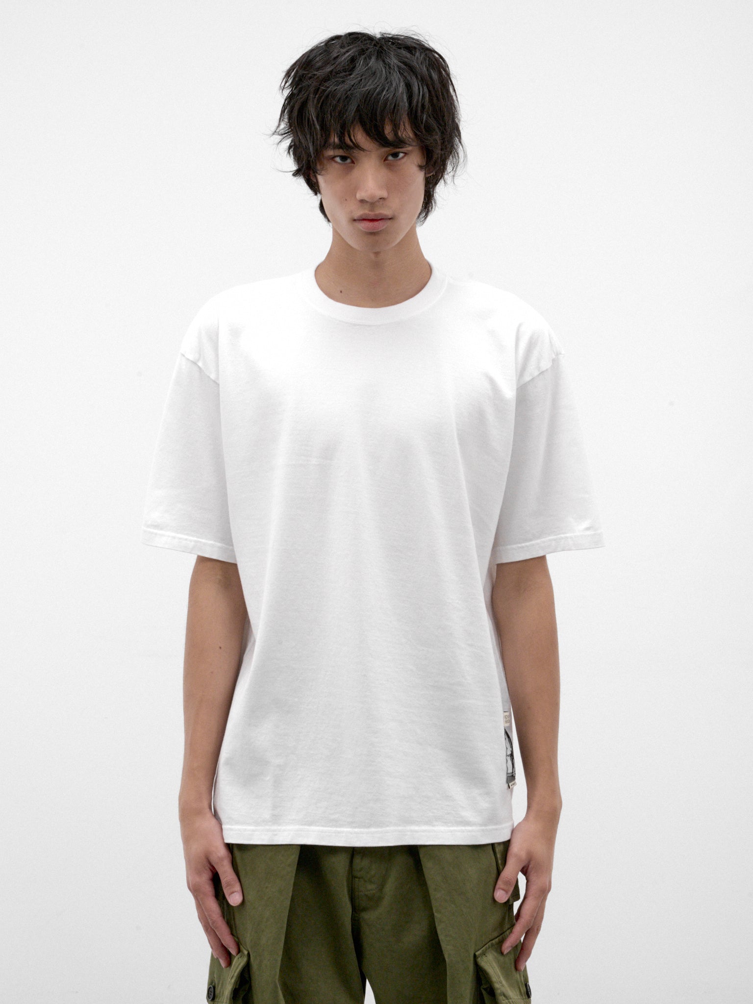 White Cindy Sherman Graphic Tee (UC2F4811-WHITE)