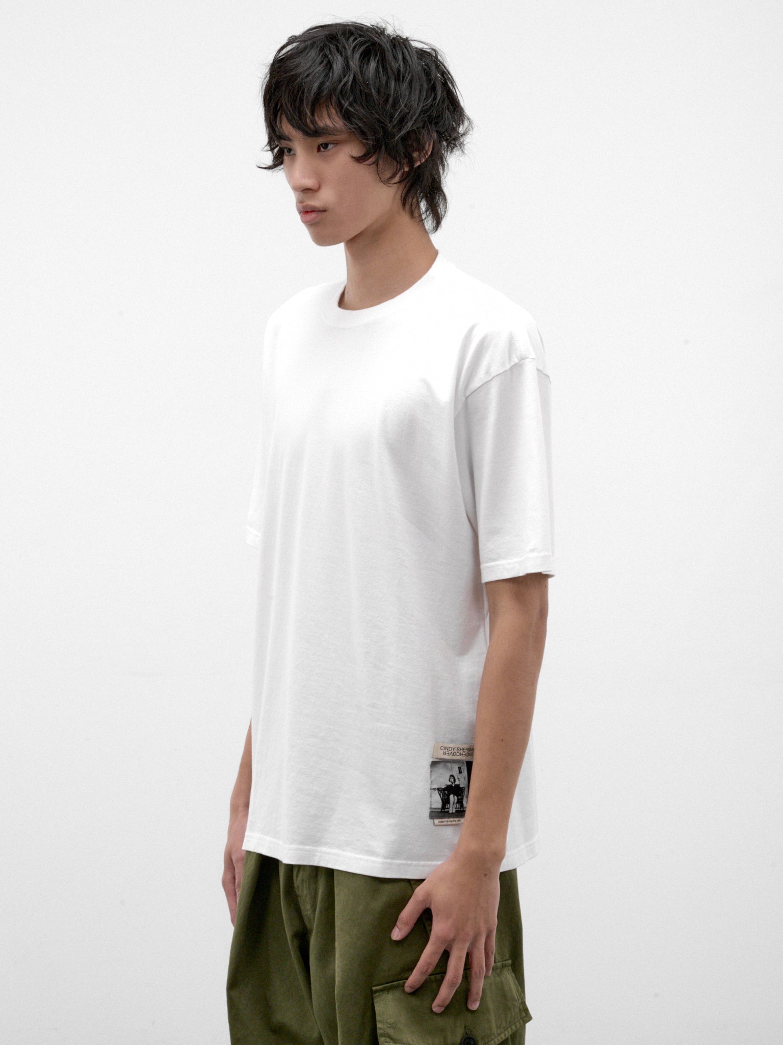 White Cindy Sherman Graphic Tee (UC2F4811-WHITE)