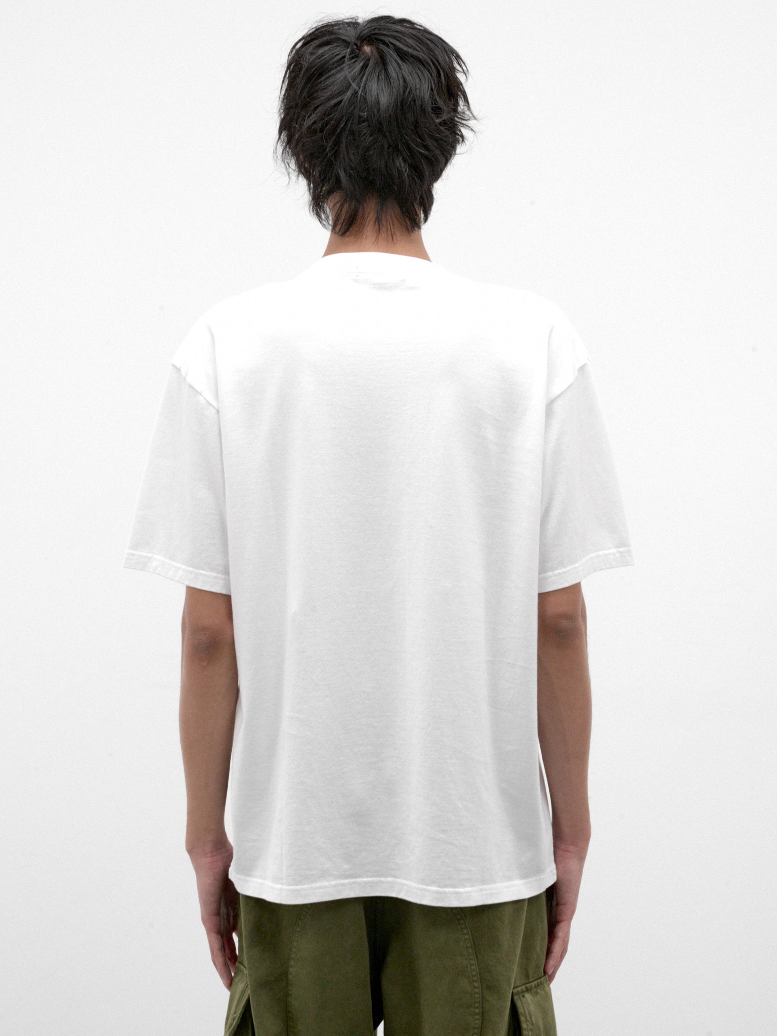 White Cindy Sherman Graphic Tee (UC2F4811-WHITE)