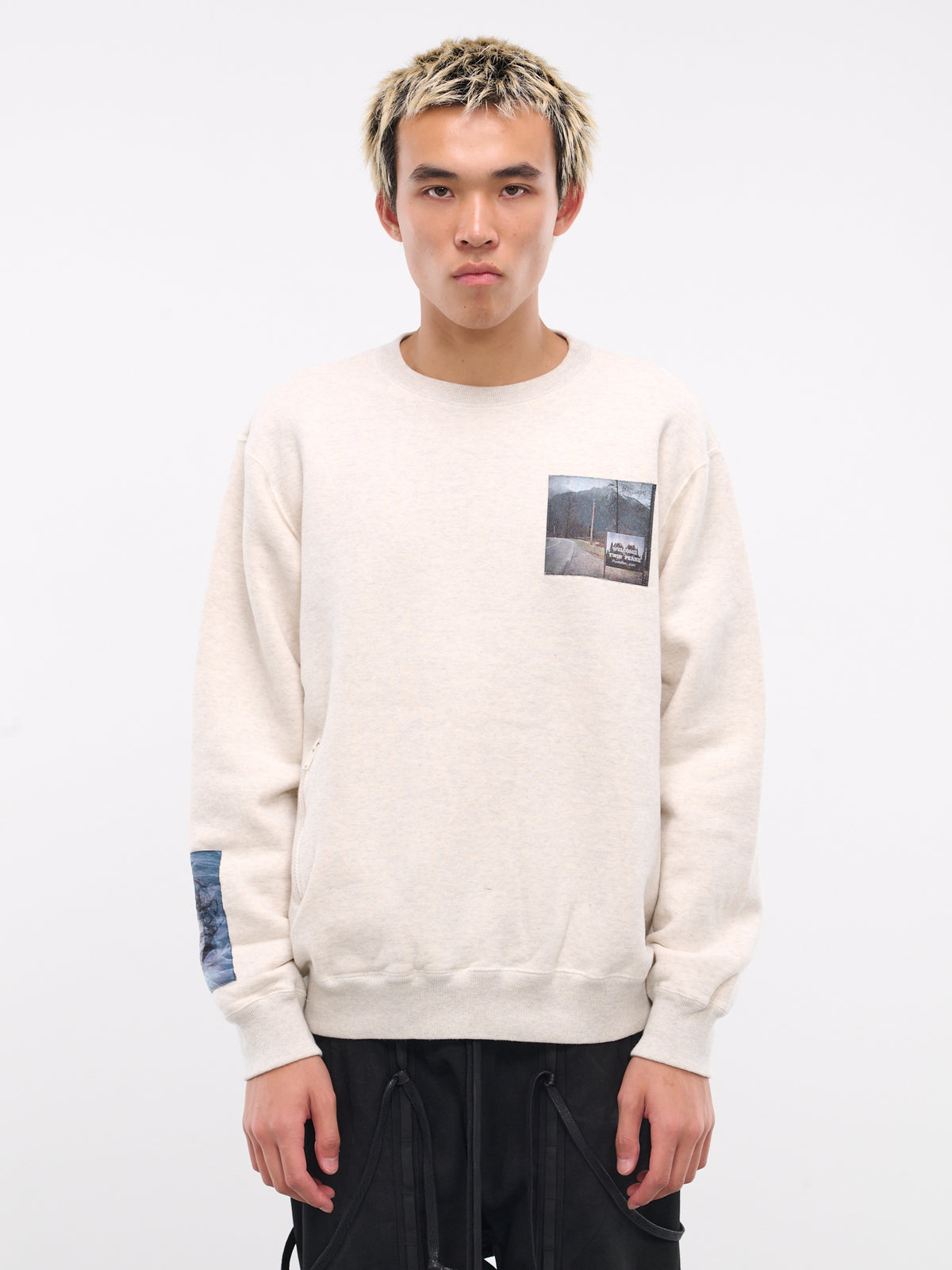 前ｼｮｰﾄﾜｲﾄﾞTEE HAZE BEAR