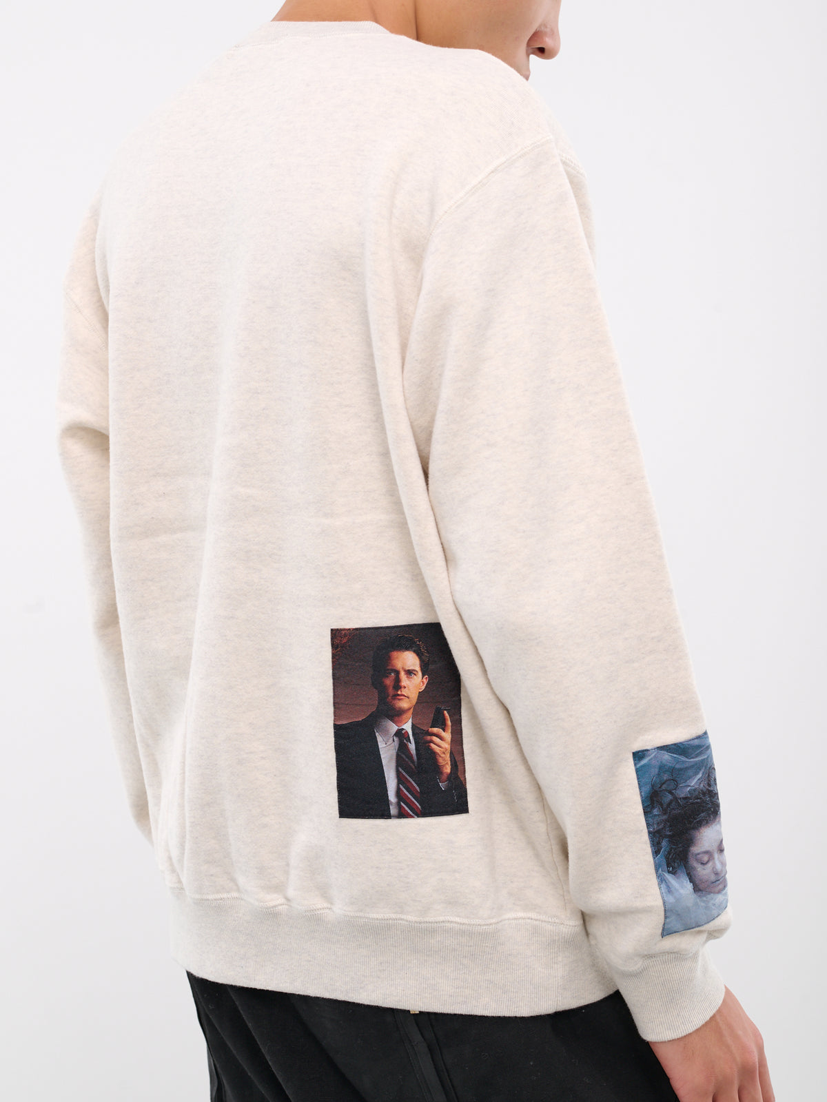 Twin Peaks Sweatshirt (UC2D4802-2-IVORY)