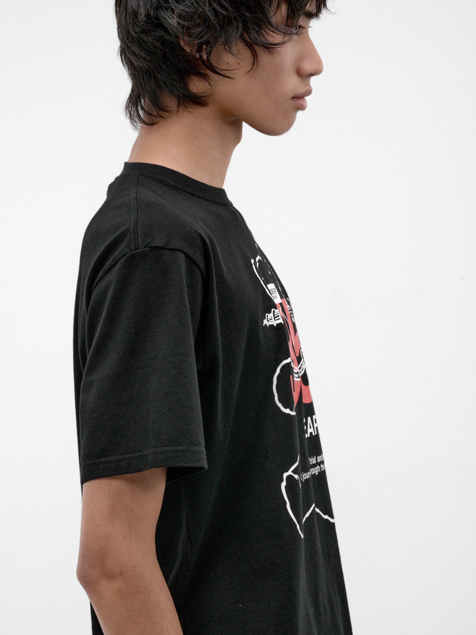 Black Screw Bear 35th Tee (UCF3801-BLACK)