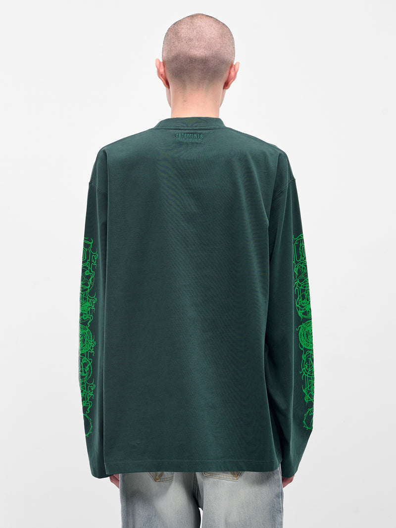 Cradle of Filth Nymphetamine Tee (UCF76LS750E-EMERALD-GREEN)