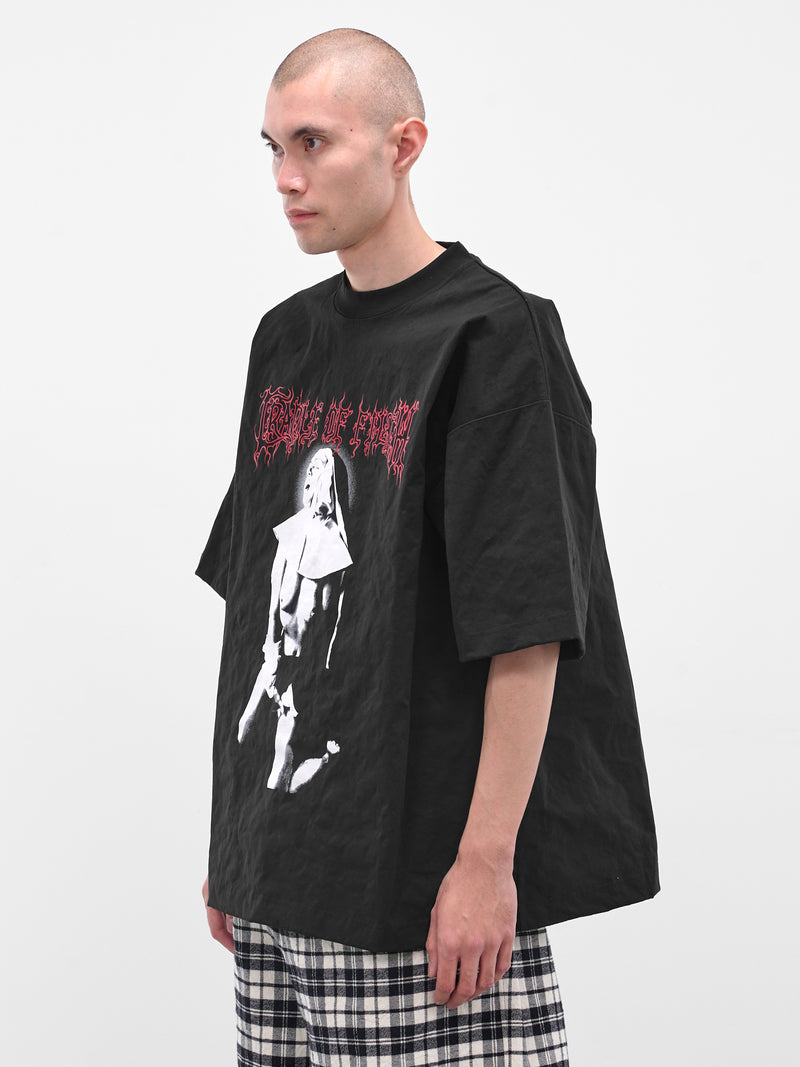 Cradle of Filth Iconic Nun Tee (UCF76MT501B-BLACK)