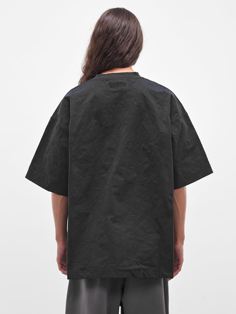 Black Decadence Is A Virtue Tee (UCF76MT951B-WASHED-BLACK)