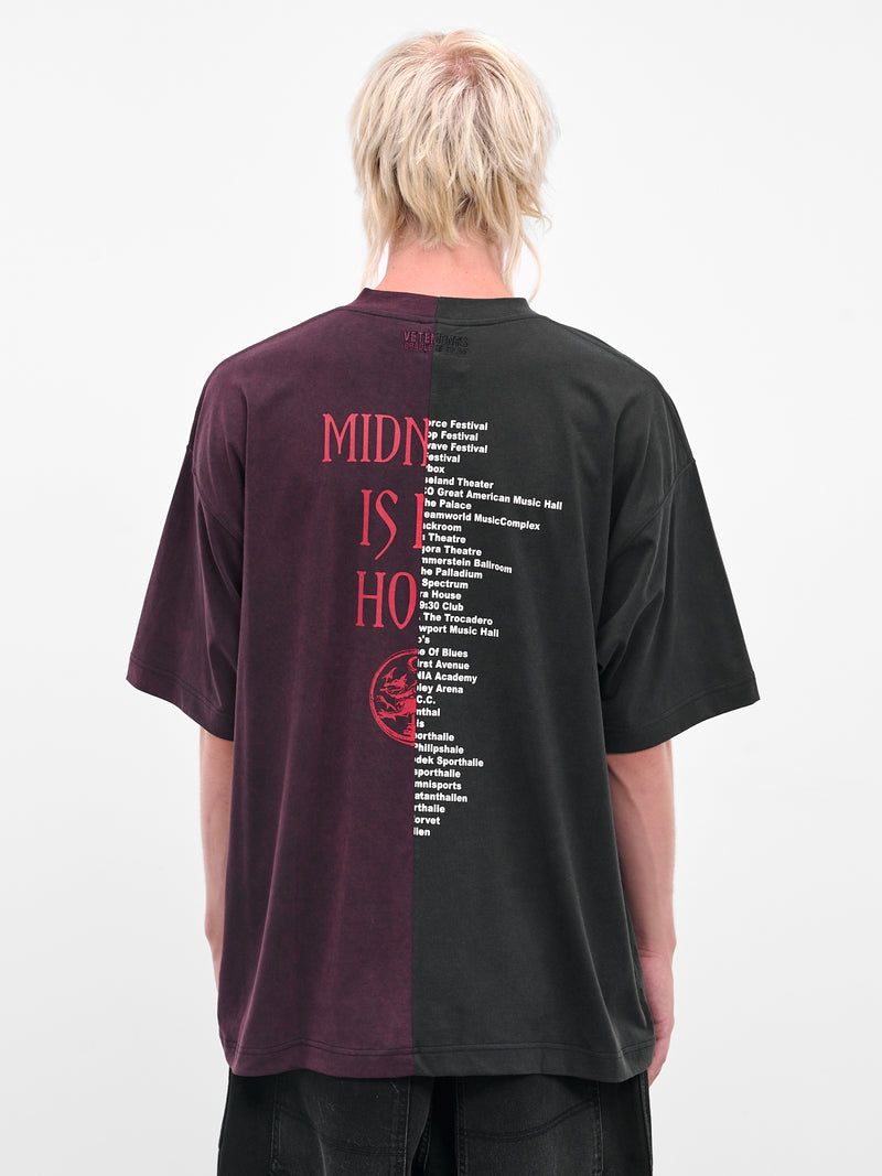 Cut-Up Cradle Of Filth Tee (UCF76TR900BR-BLACK-RED)