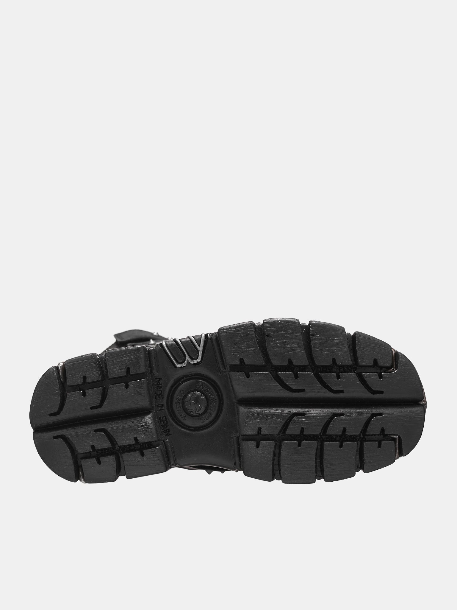 New Rock Platform Boots (UE54BO120B-5006-BLACK)