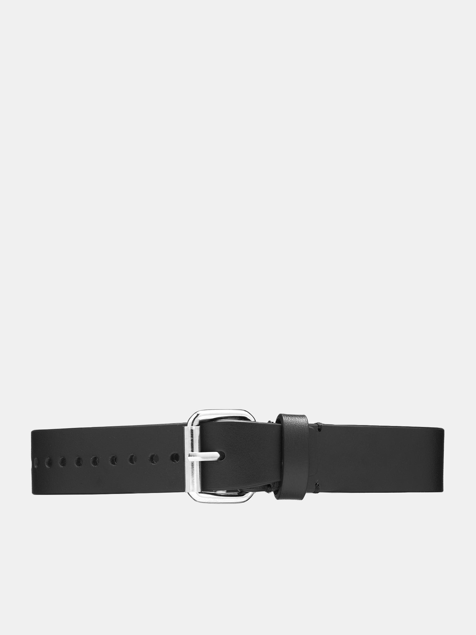 Logo Belt Choker (UE54CH100S-2470-SILVER)