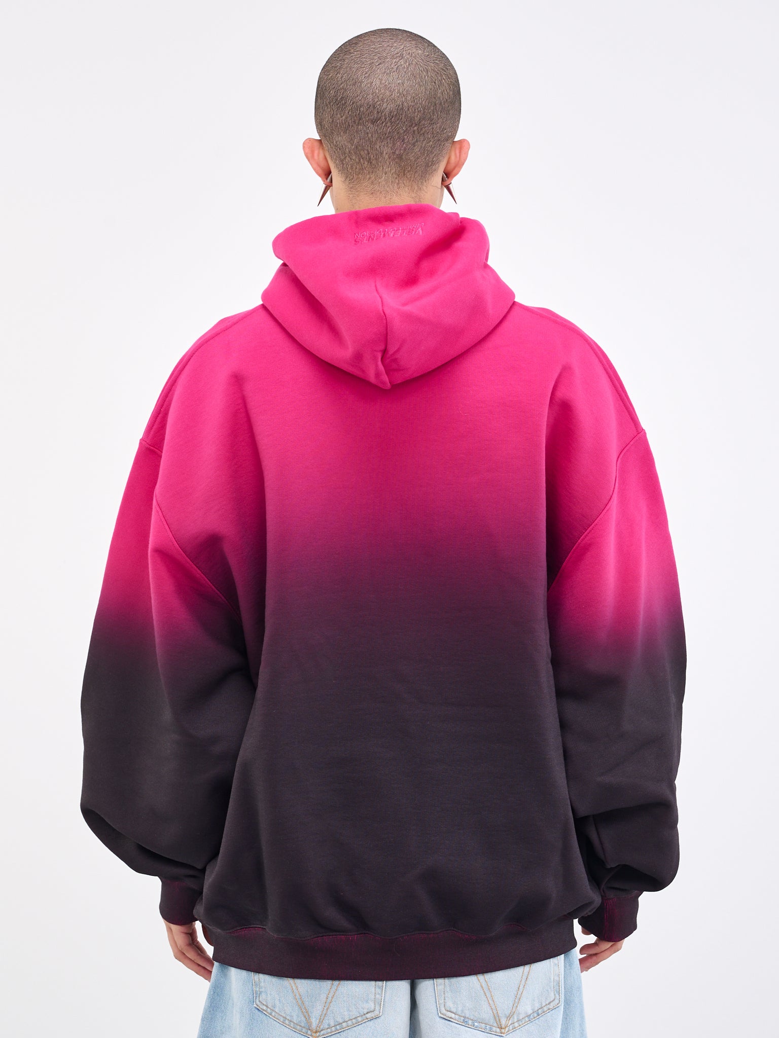Gradient Hoodie (UE54HD200H-1308-HOT-PINK)