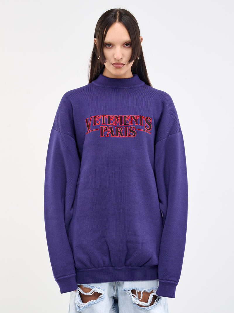 VETEMENTS Logo Sweater | H.Lorenzo - front