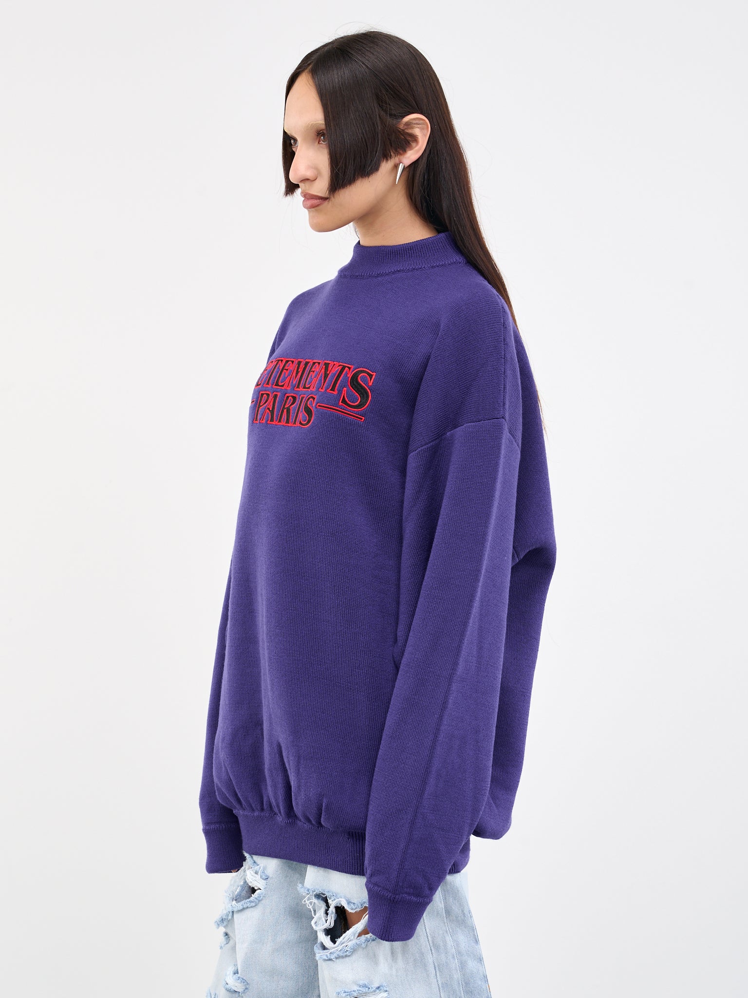 VETEMENTS Logo Sweater | H.Lorenzo - side