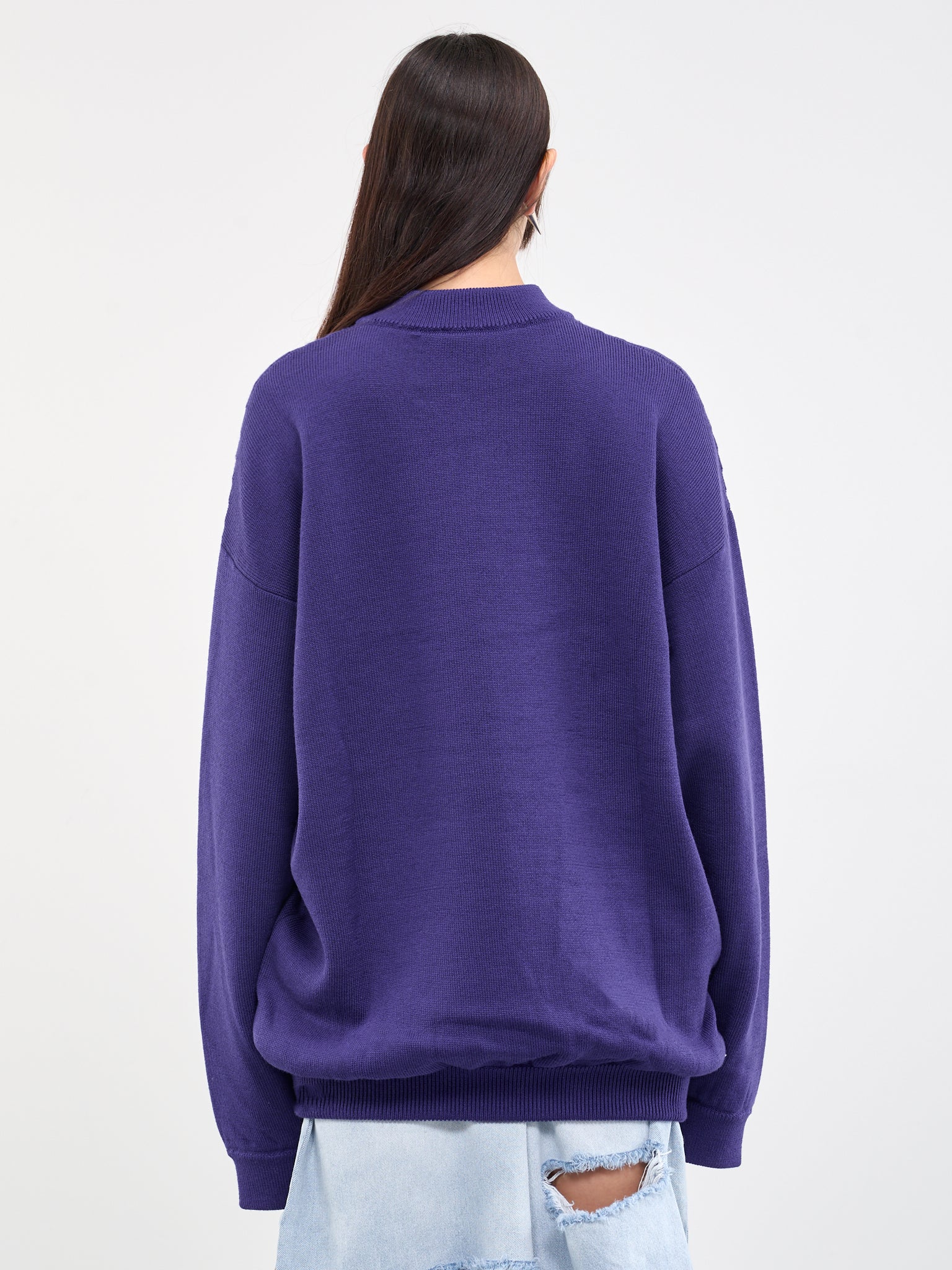 VETEMENTS Logo Sweater | H.Lorenzo - back