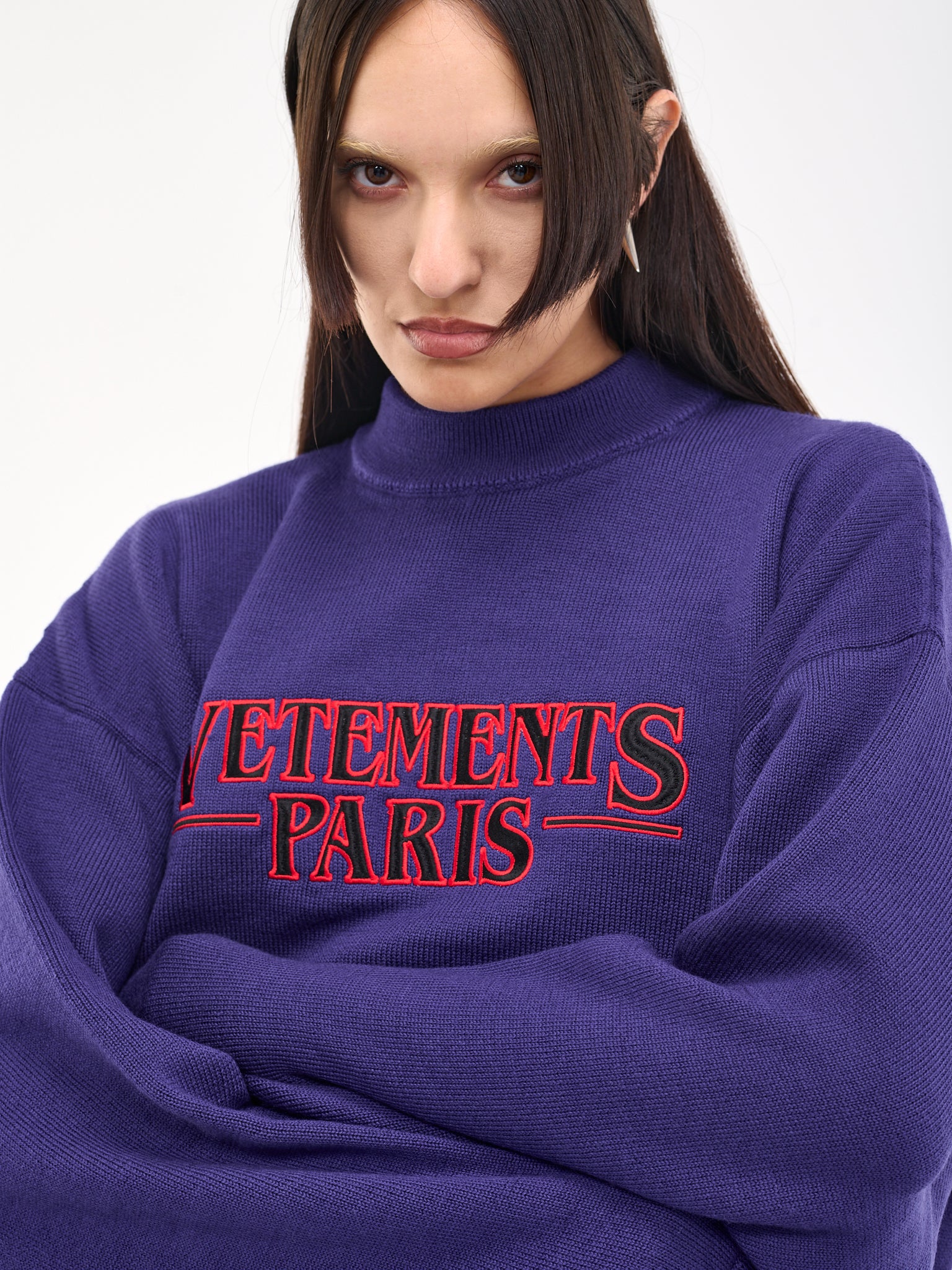 VETEMENTS Logo Sweater | H.Lorenzo - detail 1