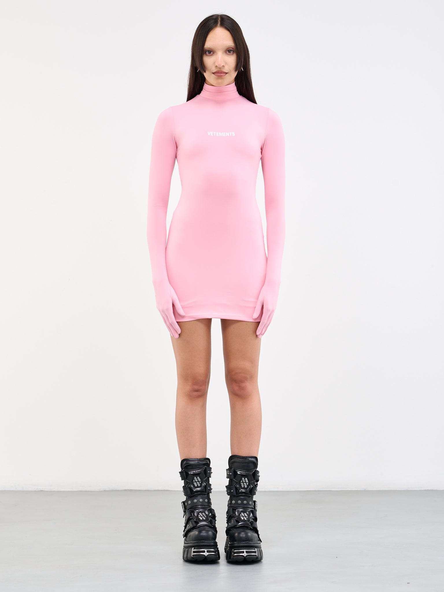 VETEMENTS Gloved Dress | H.Lorenzo - front