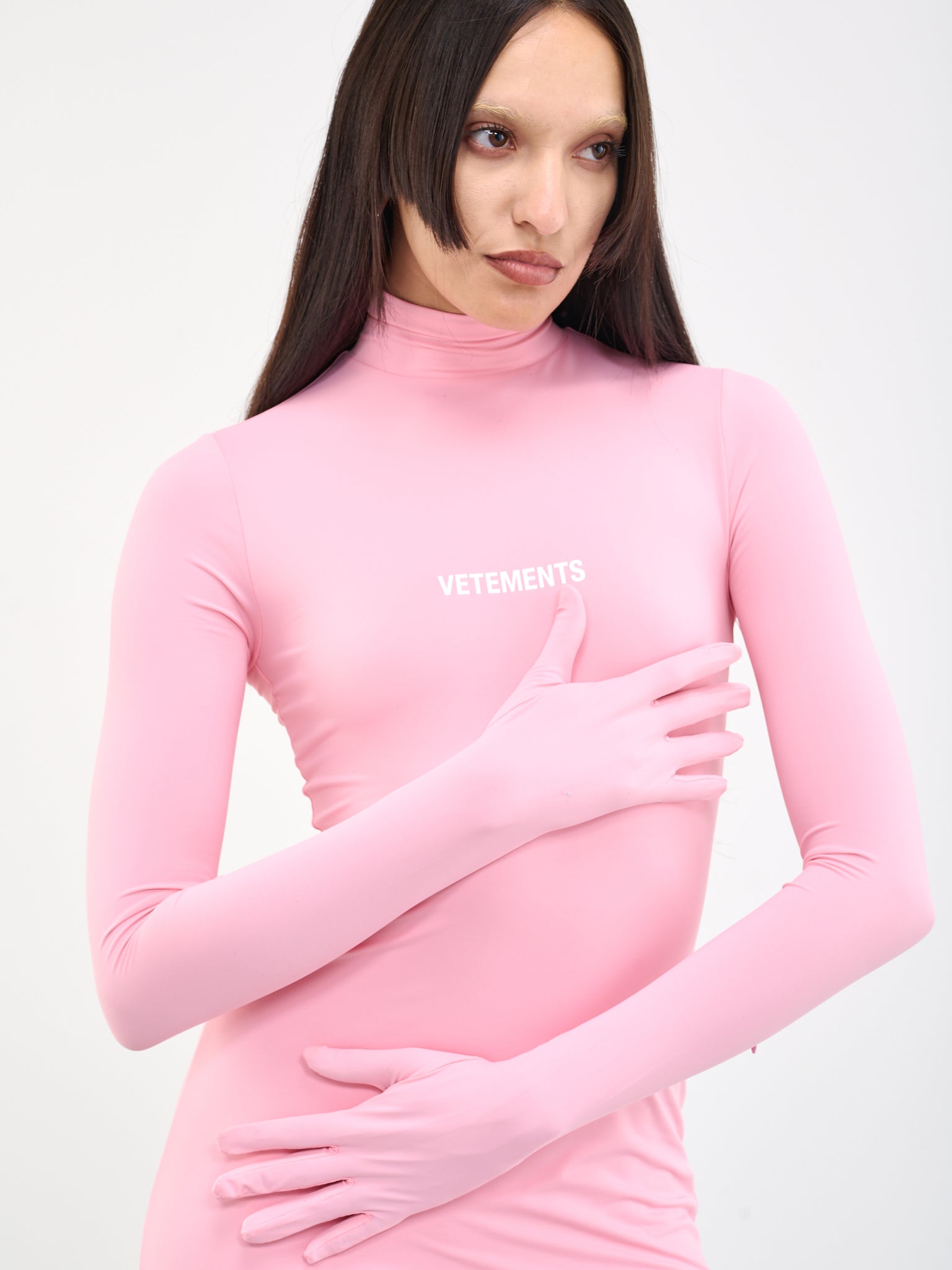 VETEMENTS Gloved Dress | H.Lorenzo - detail 1