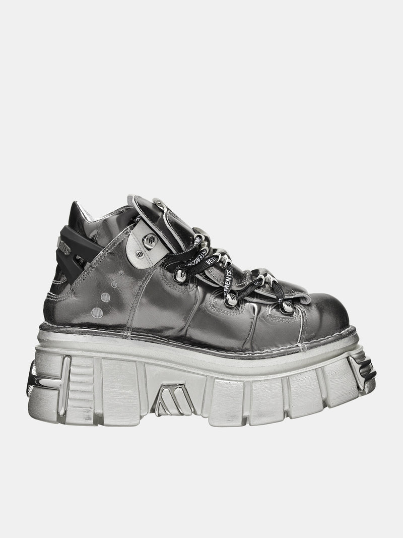 VETEMENTS x NEW ROCK Platform Sneakers | H. Lorenzo - front