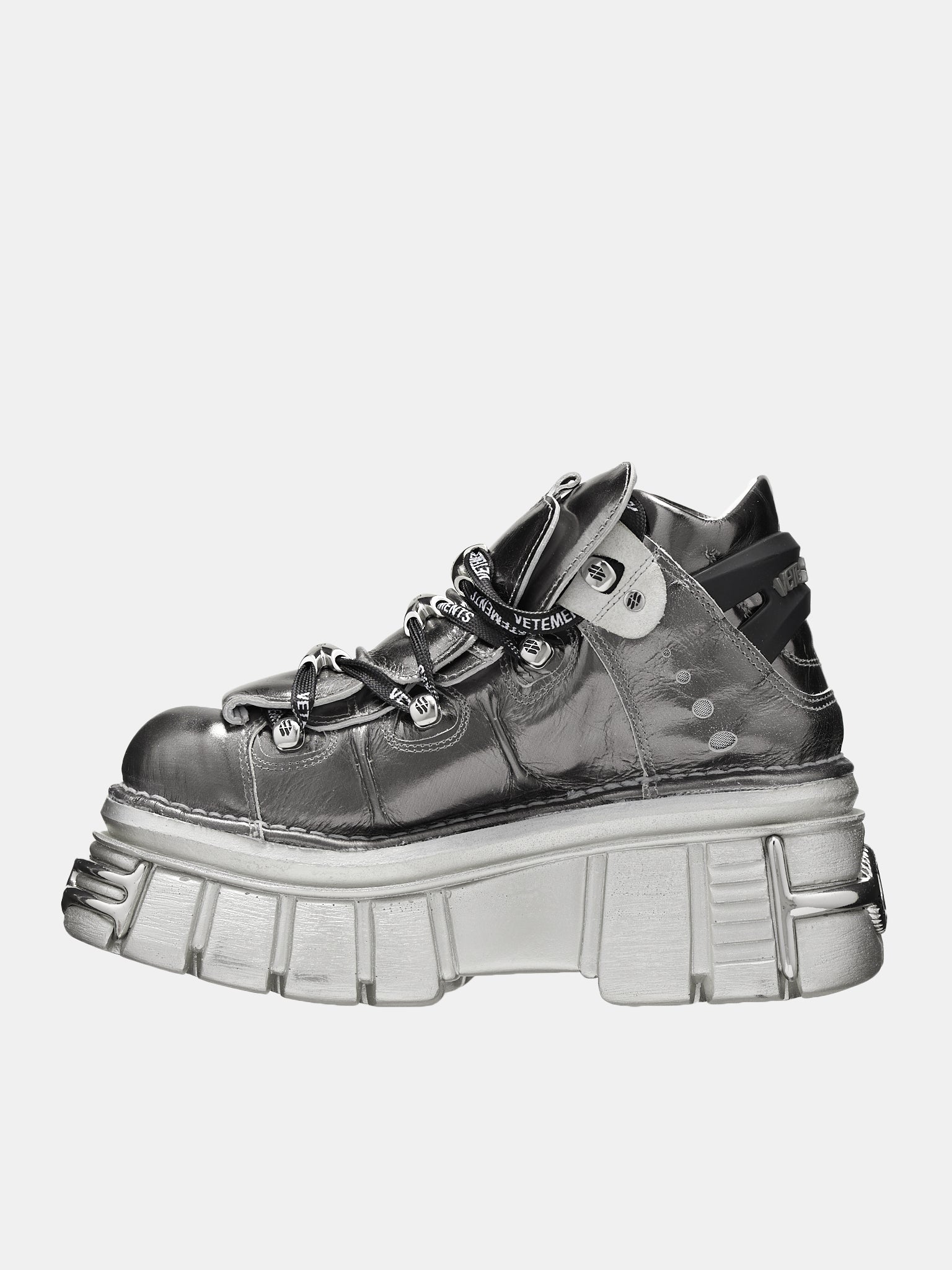 VETEMENTS x NEW ROCK Platform Sneakers | H. Lorenzo - side
