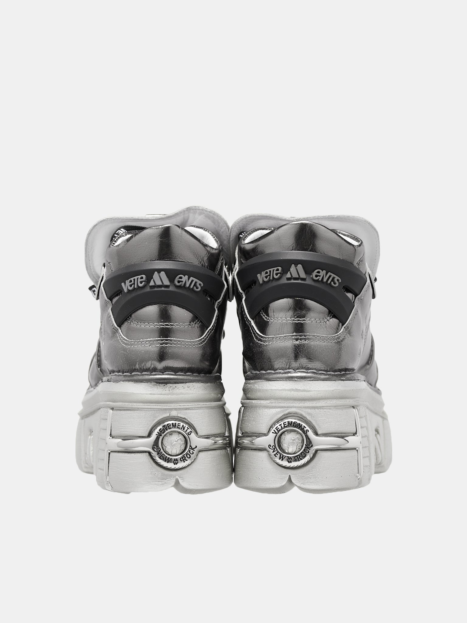 VETEMENTS x NEW ROCK Platform Sneakers | H. Lorenzo - back