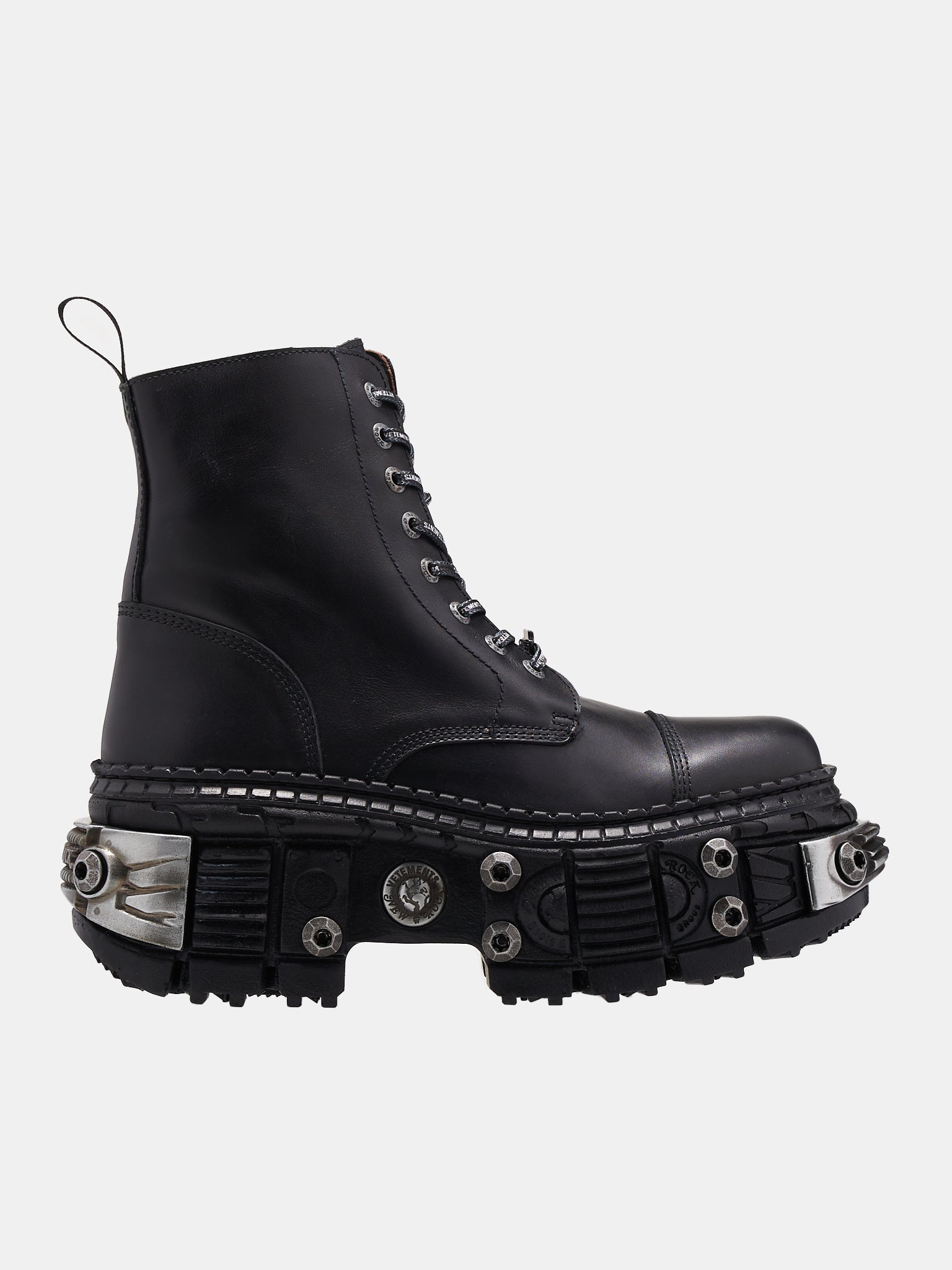 Destroyer Boots (UE64BO990B-BLACK)