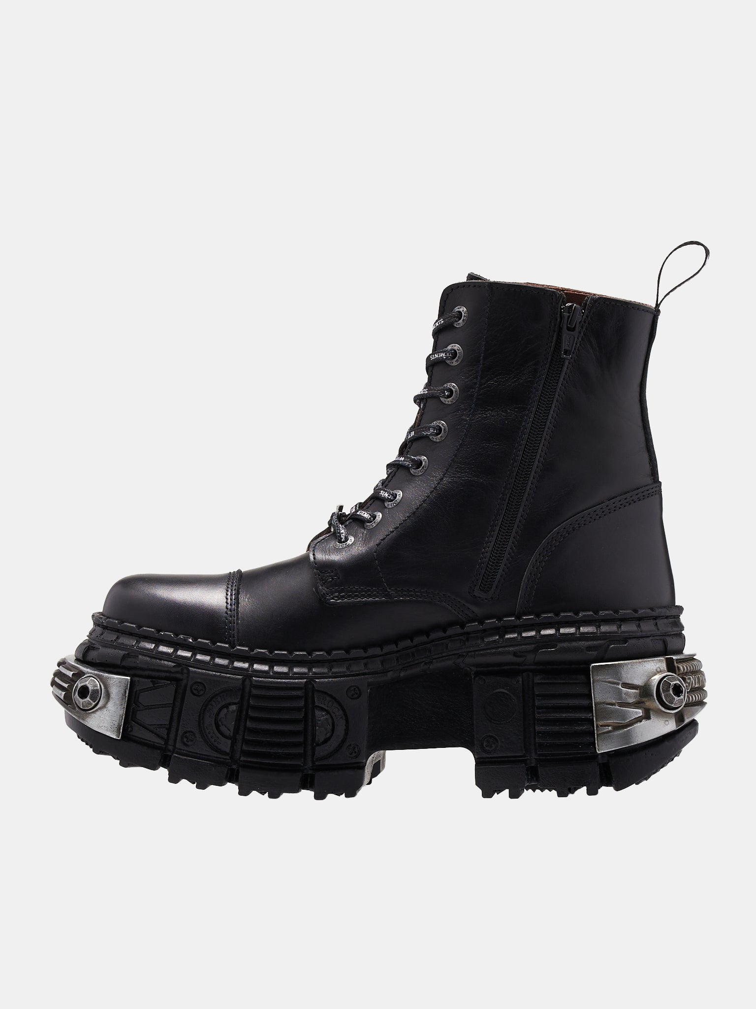 Destroyer Boots (UE64BO990B-BLACK)