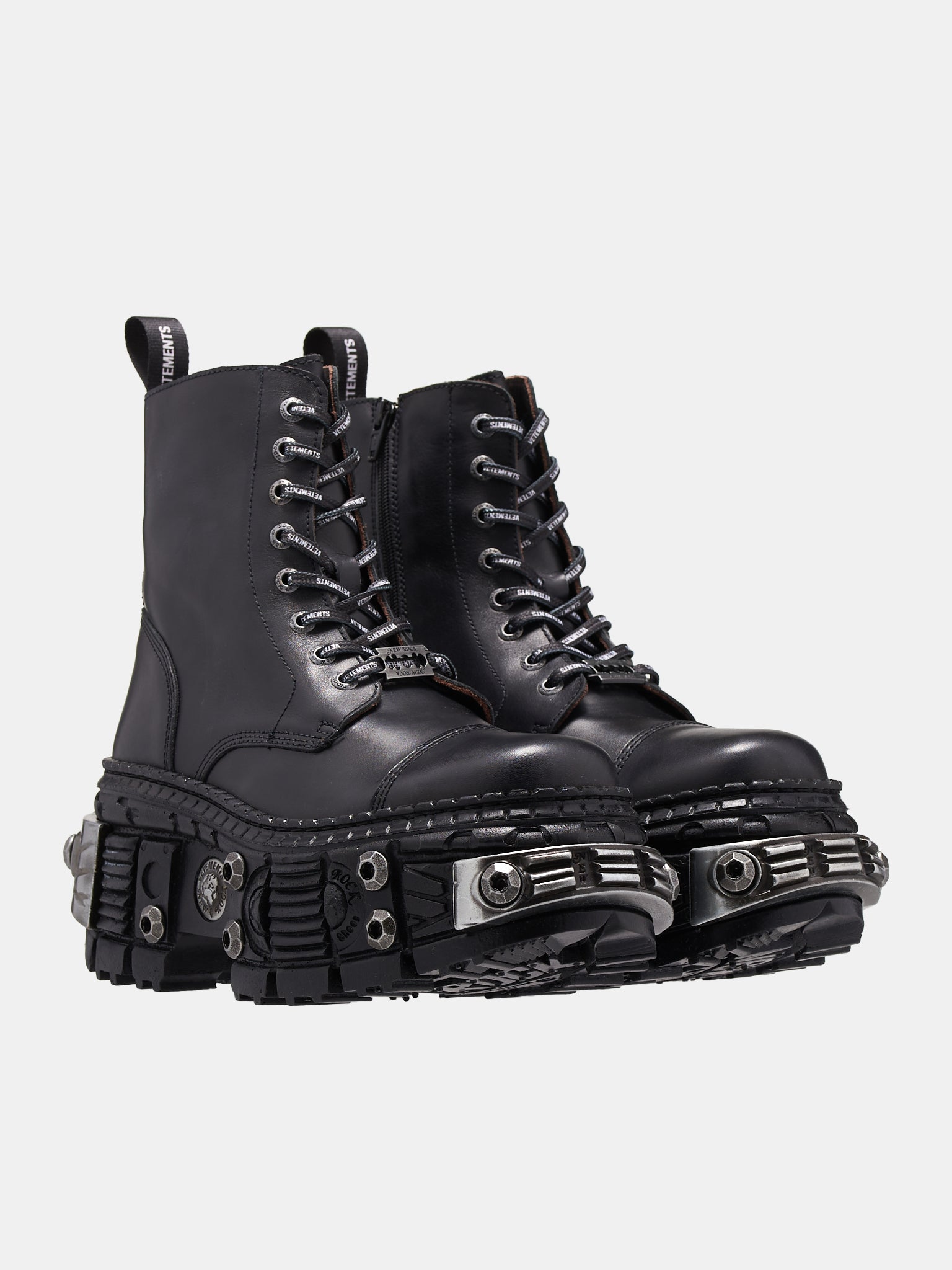 Destroyer Boots (UE64BO990B-BLACK)