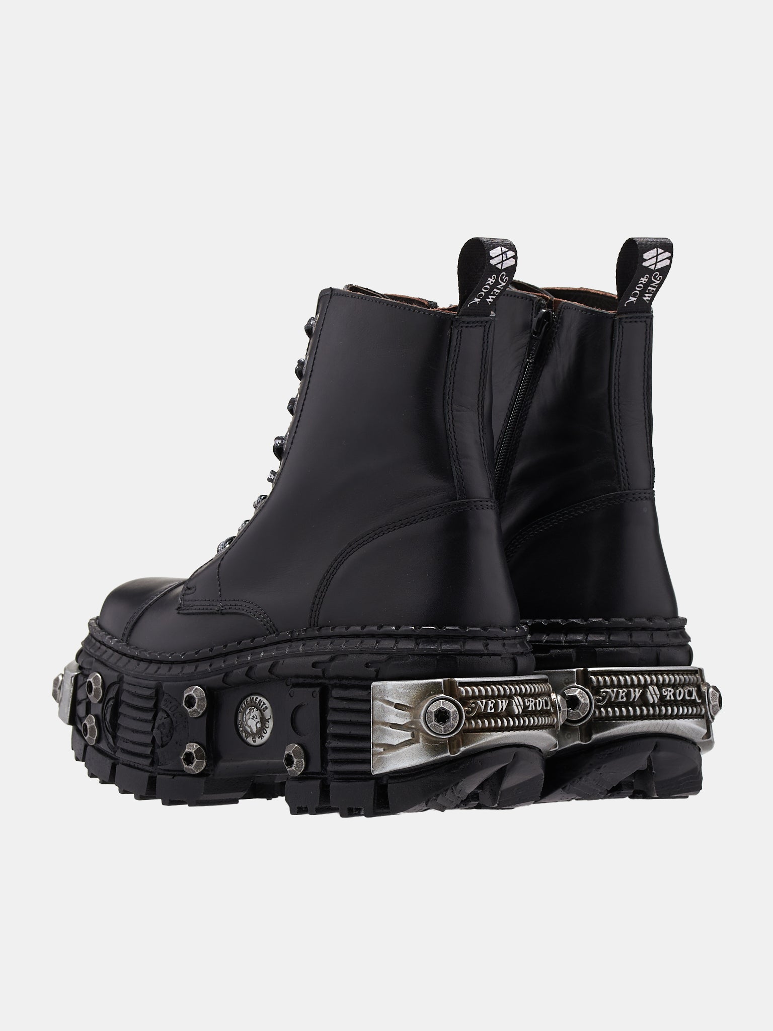 Destroyer Boots (UE64BO990B-BLACK)