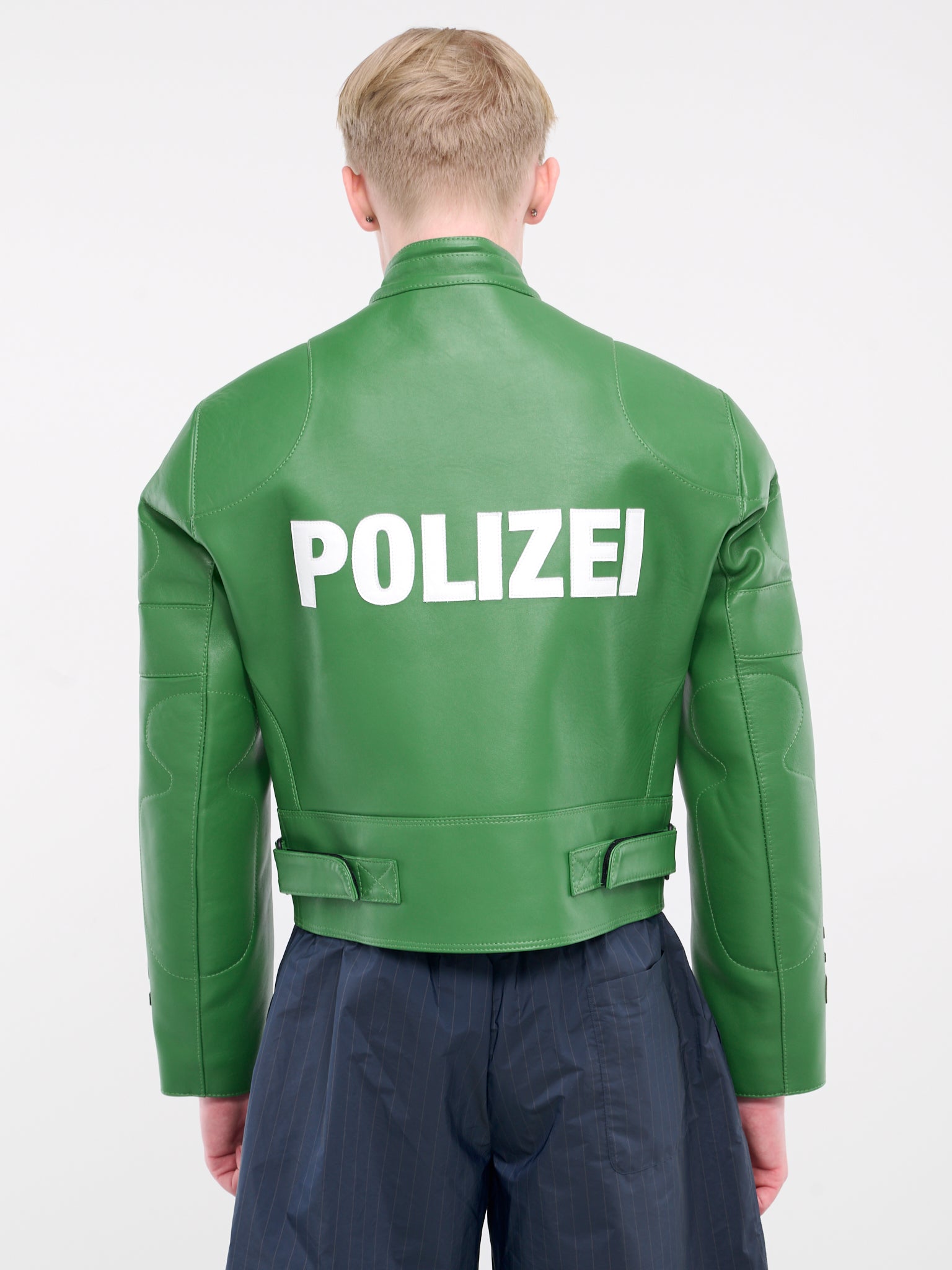 Polizei Motorcross Jacket (UE64JA910Z-GREEN)
