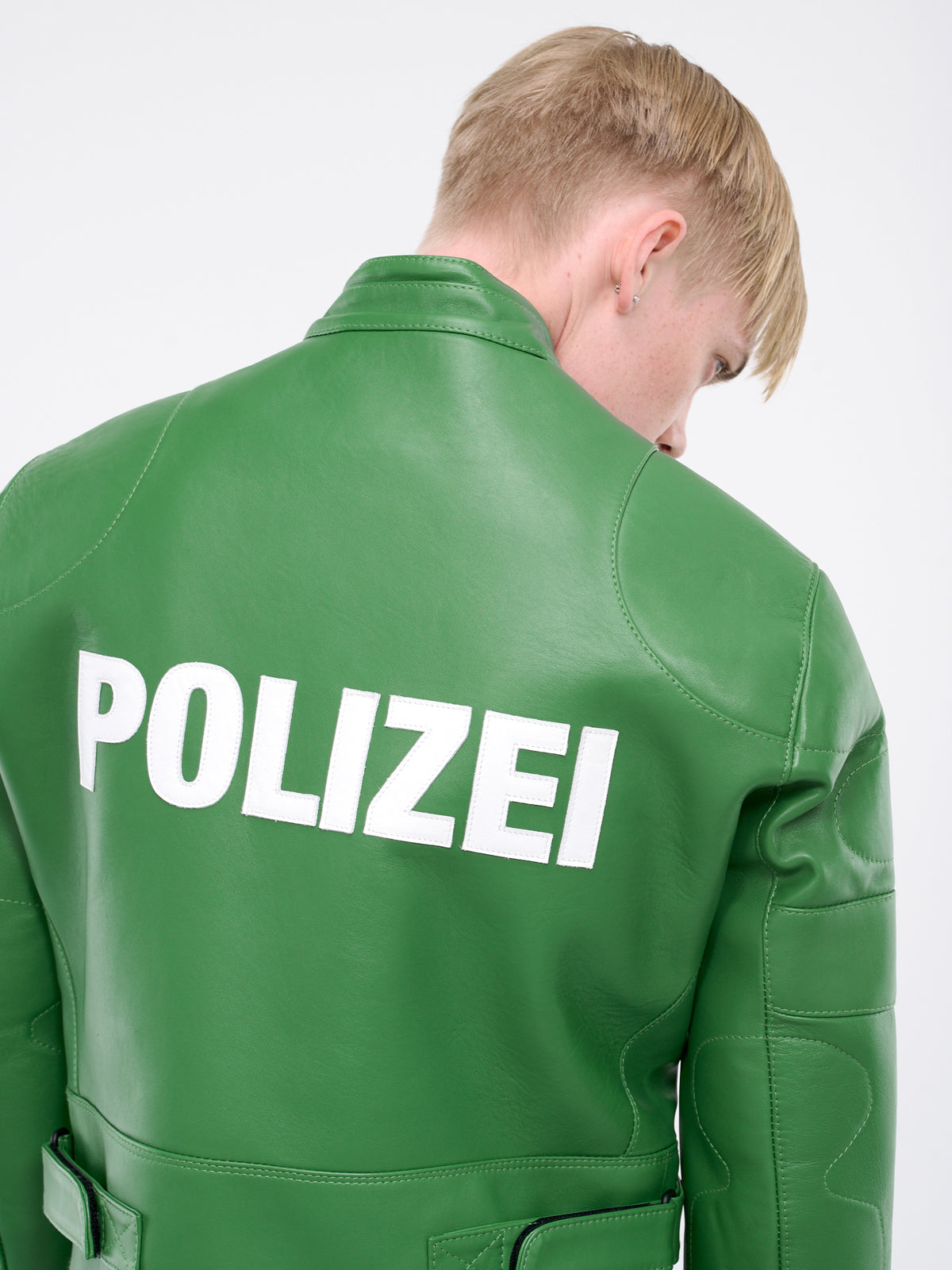 Polizei Motorcross Jacket (UE64JA910Z-GREEN)