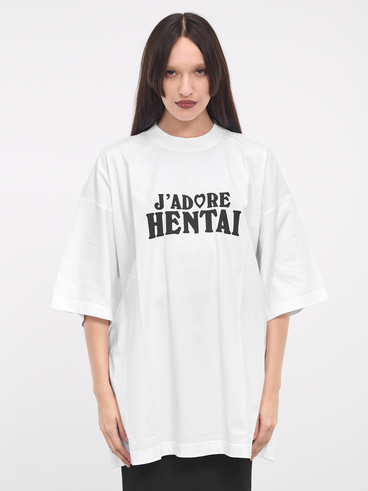 J'Adore Hentai Tee (UE64TR260W-WHITE)