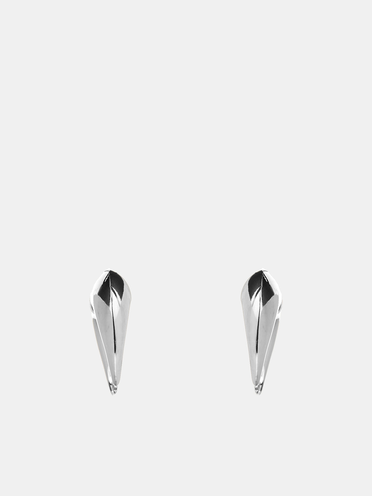 Regenerated Shamanic Earrings (UJW017-DMET0002-MT11-SILVER)