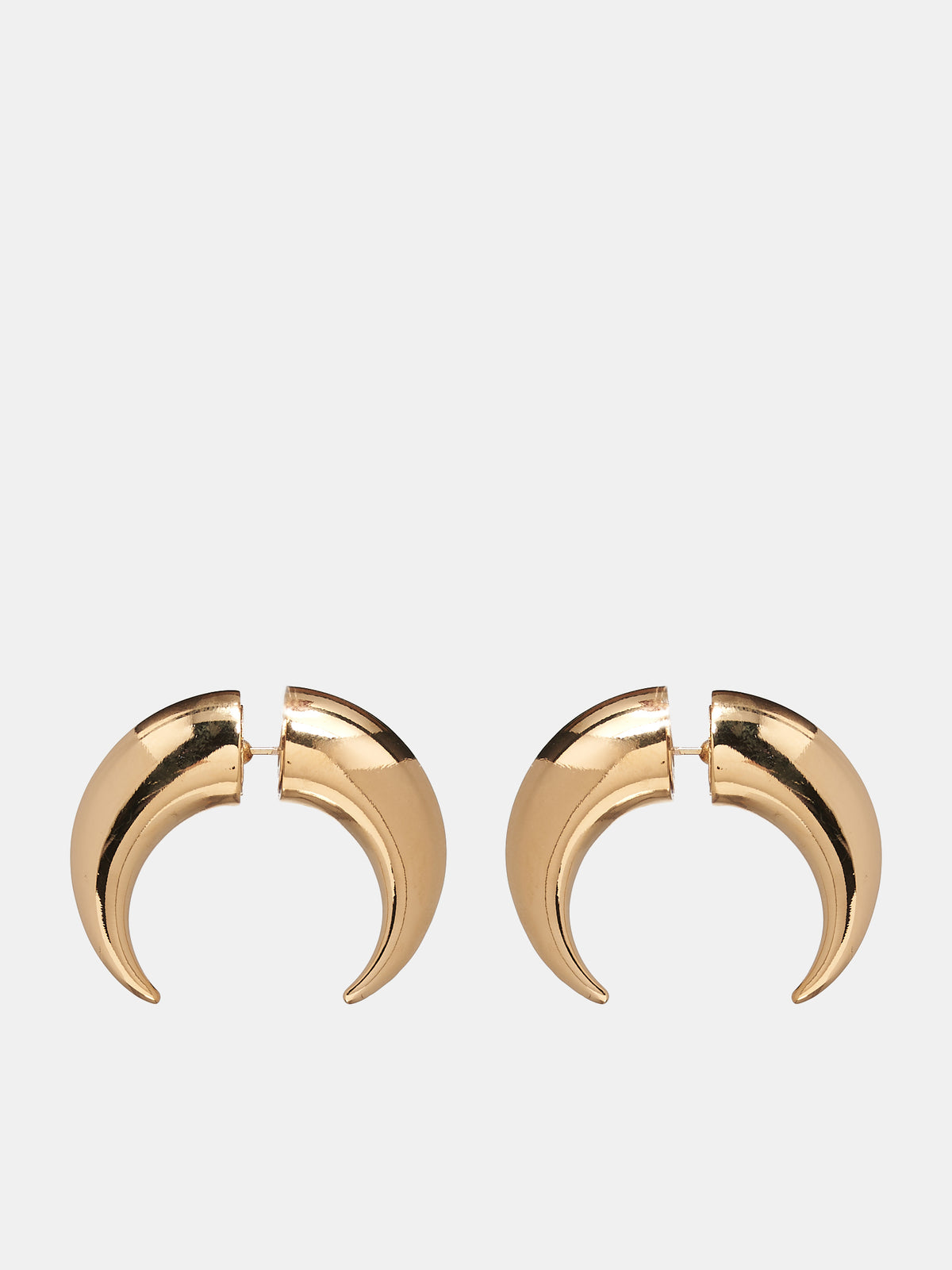 Regenerated Shamanic Earrings (UJW017-DMET0002-MT51-GOLD)