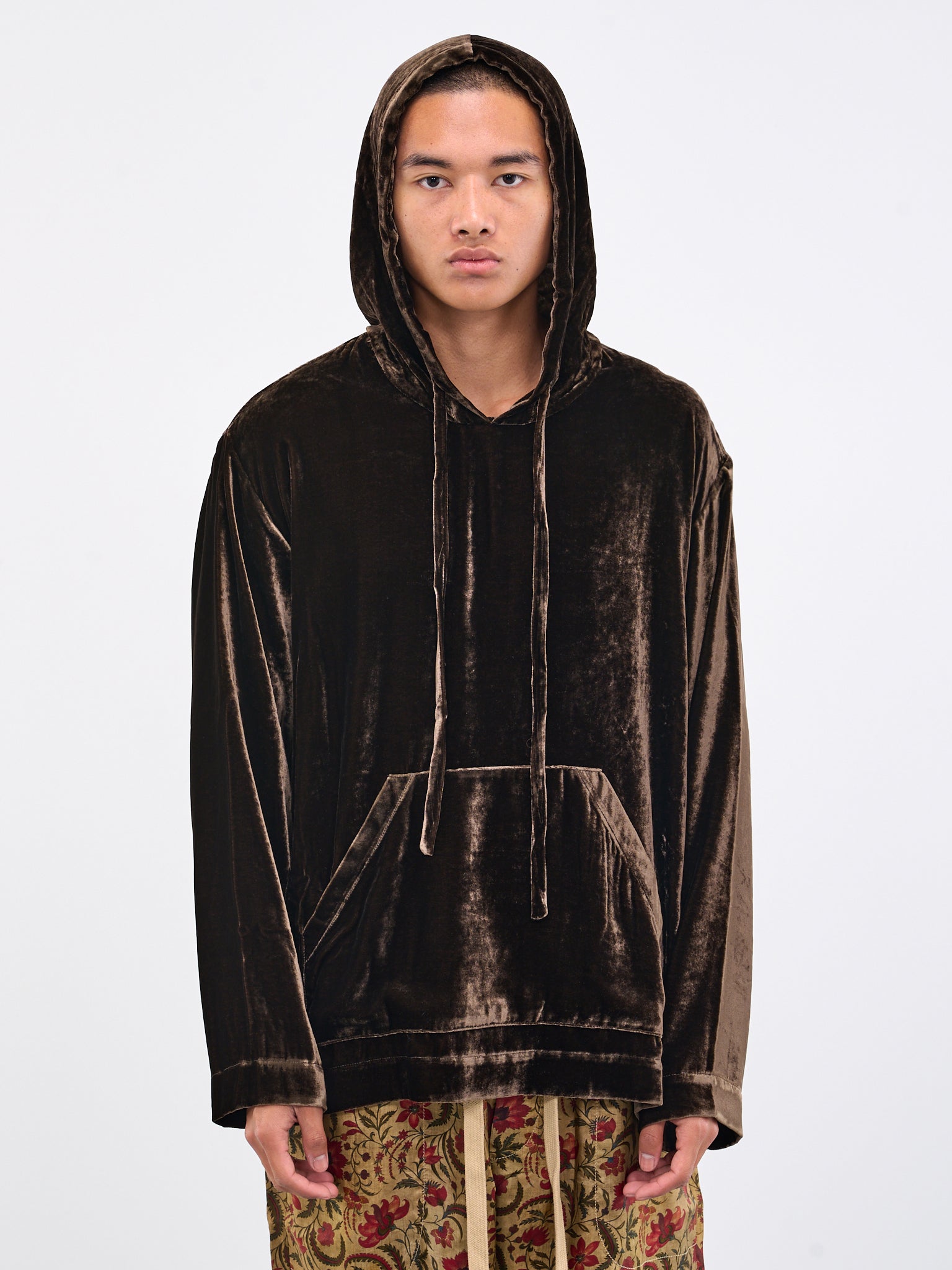 Taveon Hoodie (UM1521-UW600-BROWN)