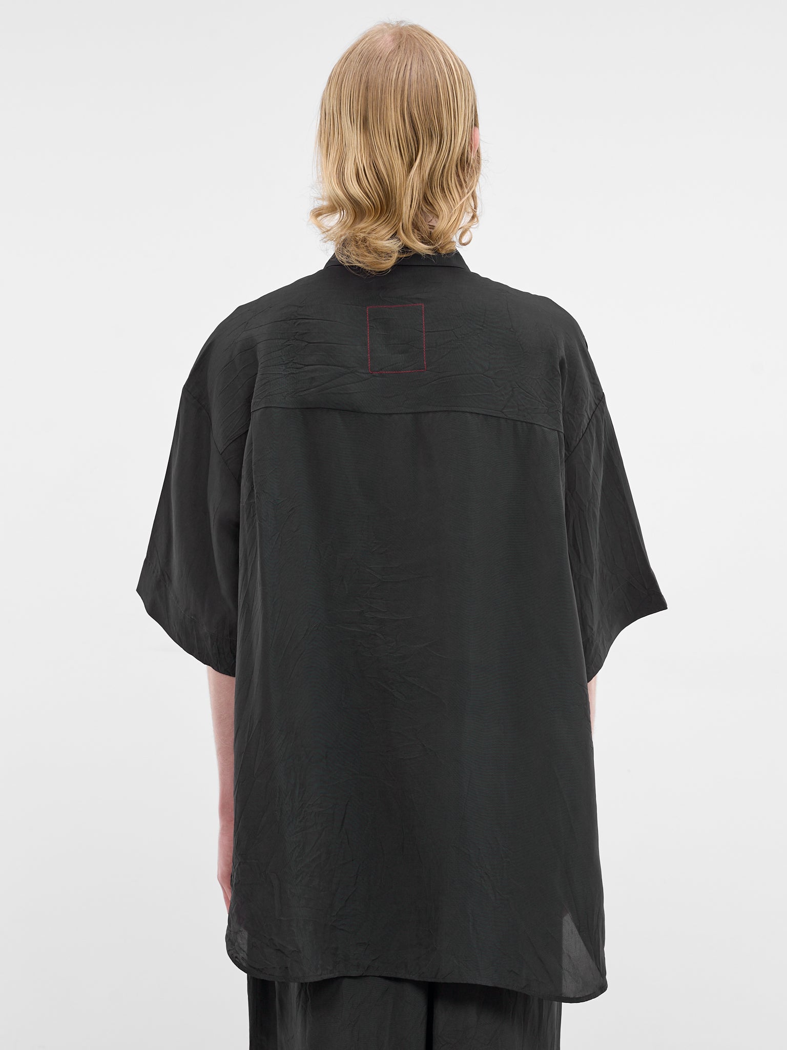 Navy Oversized Teorya Shirt (UM1528-UW033-NAVY)