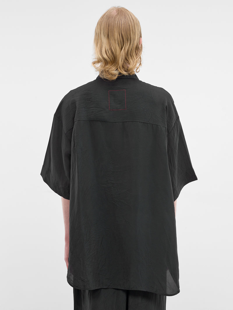 Navy Oversized Teorya Shirt (UM1528-UW033-NAVY)