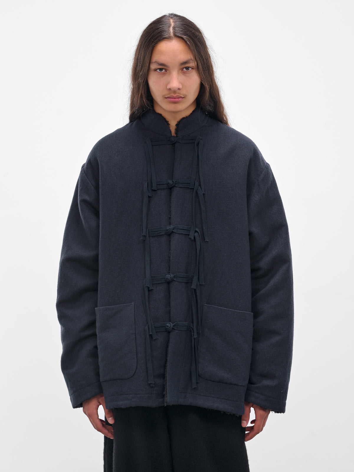 Navy 'Jape' Toggle Jacket (UM6547-UW309-DARK-BLUE)
